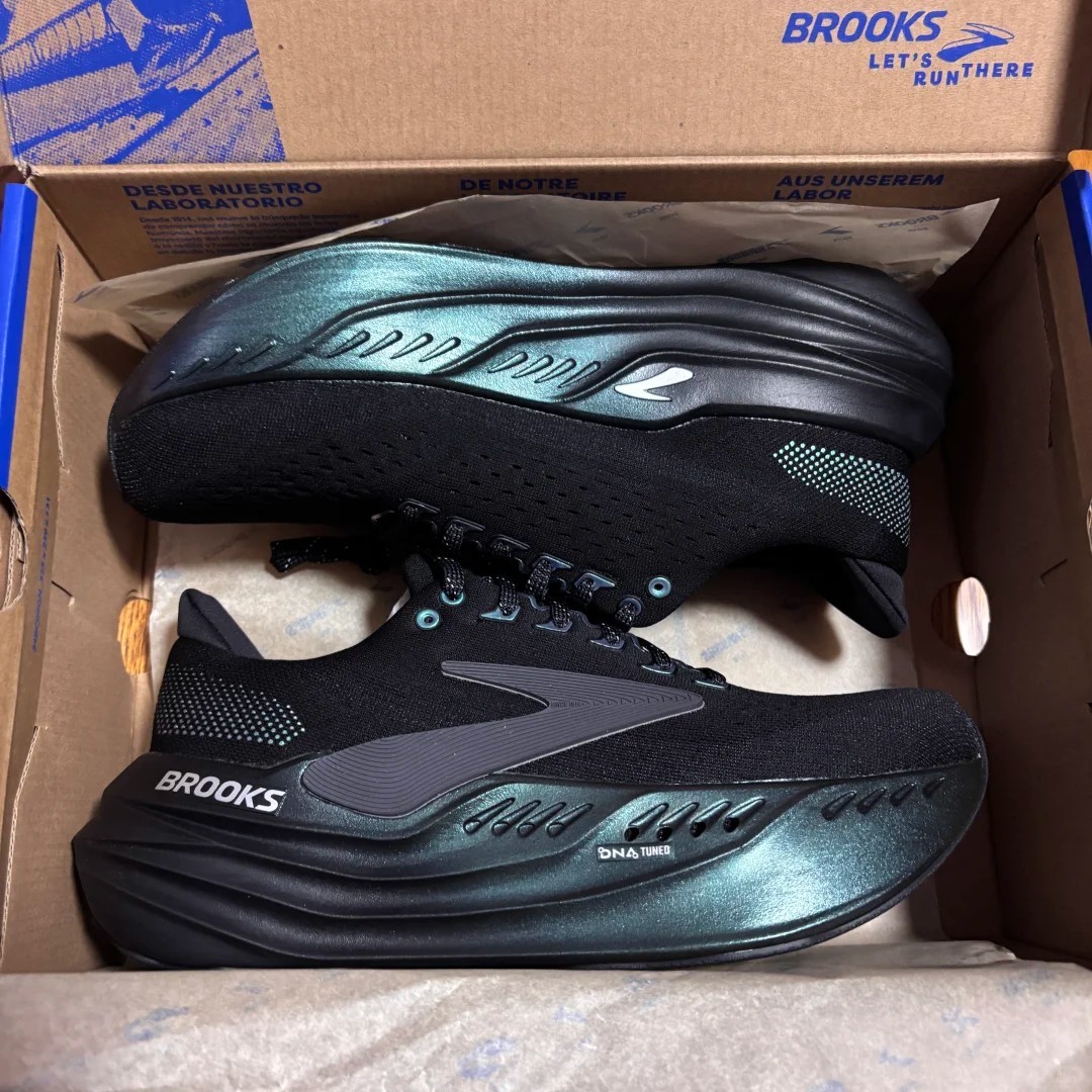 🔥 Brooks Glycerin Max ‘Aurora Black’ 110447 1D 026 Running Shoes (Men’s)