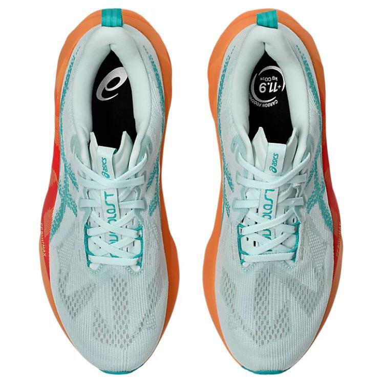 ASICS Novablast 5 Soothing Sea Wave Teal – 1011B974-400