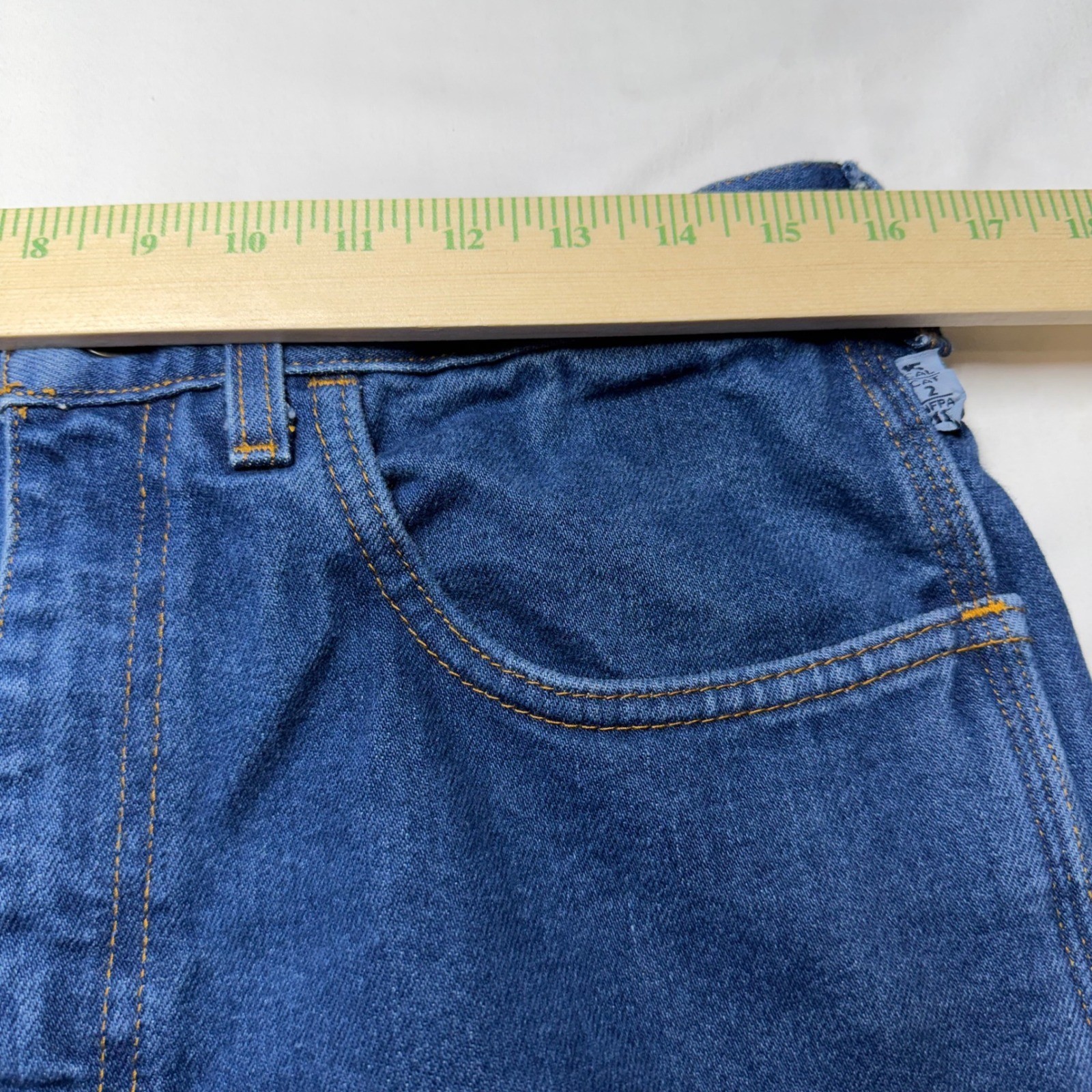 Tyndale FR F290T Mens Flame Resistant Carpenter Jeans 32×32 Made in USA CAT2