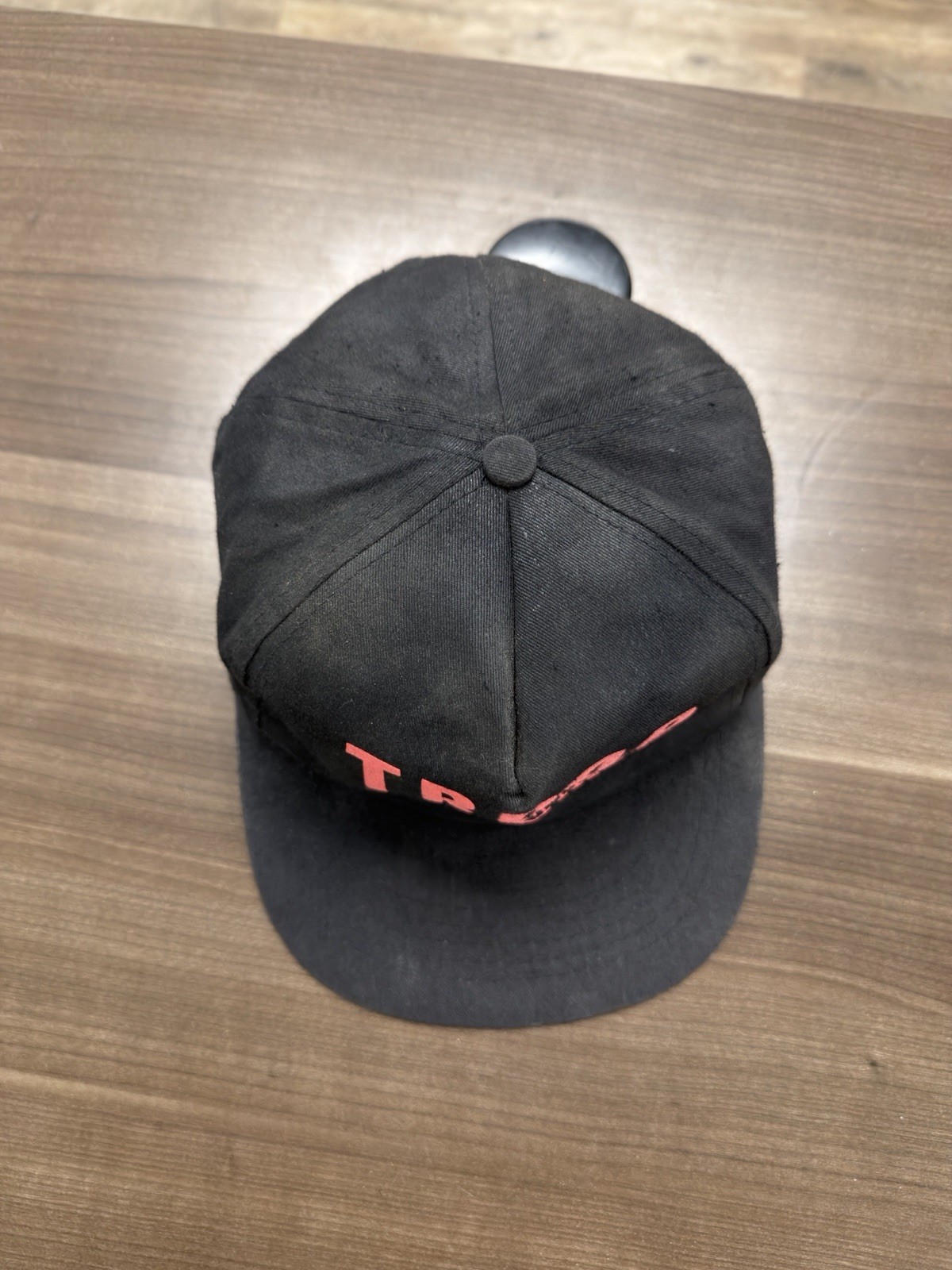 Vintage 1990 Troop Attitude Hat SnapBack Cap Atlantic Rare R&B Hip Hop Promo