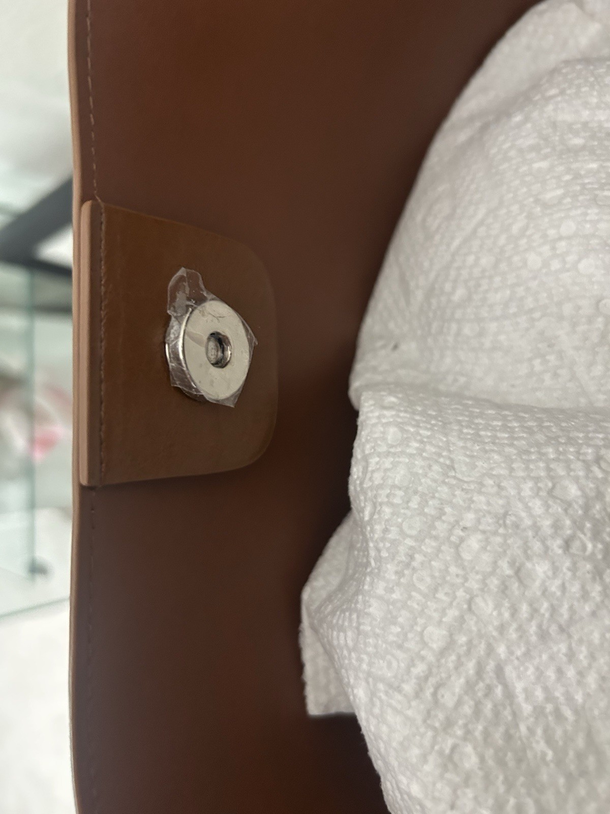 Find Kapoor Shoulder Leather Purse