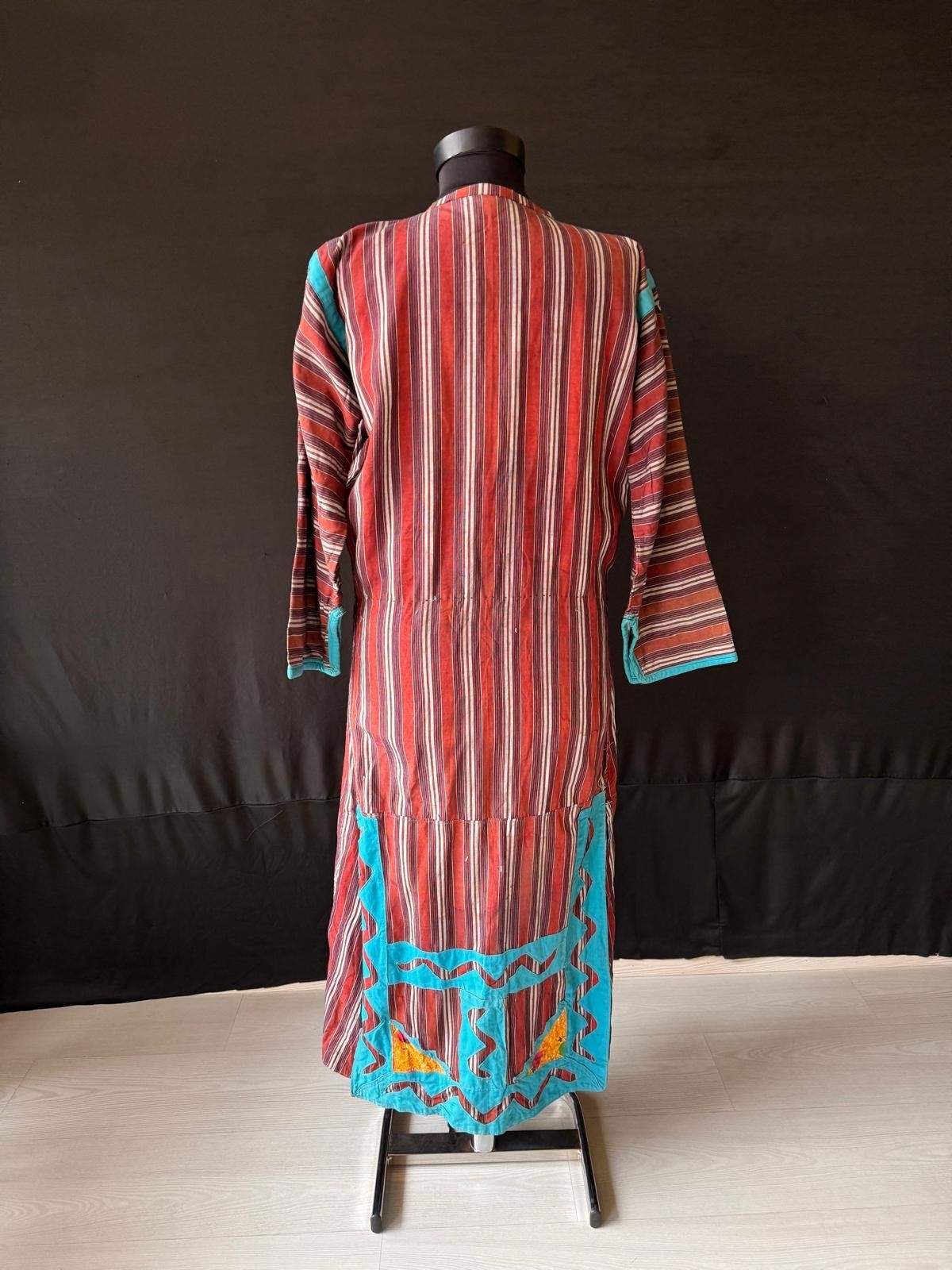 1900s Antique Ottoman Turkish Costume,Anatolian Three Skirts, Antique Kaftan