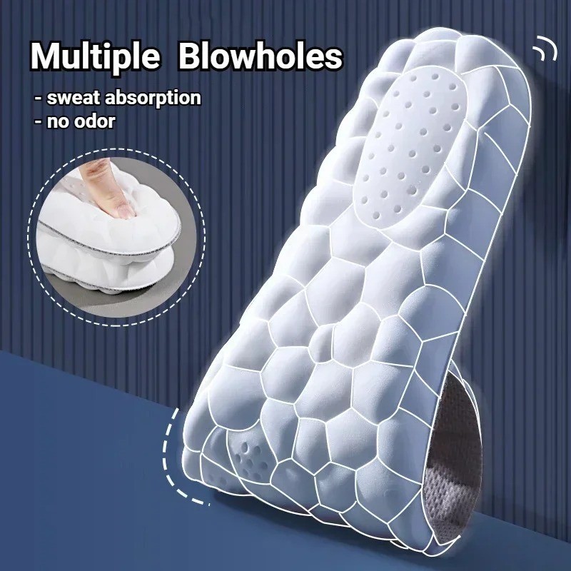 Original Stepprs Comfort Shoe Insoles Steppers Cloud Soles for Men & Women