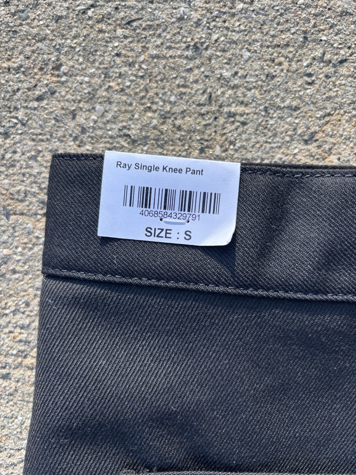 Carhartt WIP Ray Single Knee Pant Black
