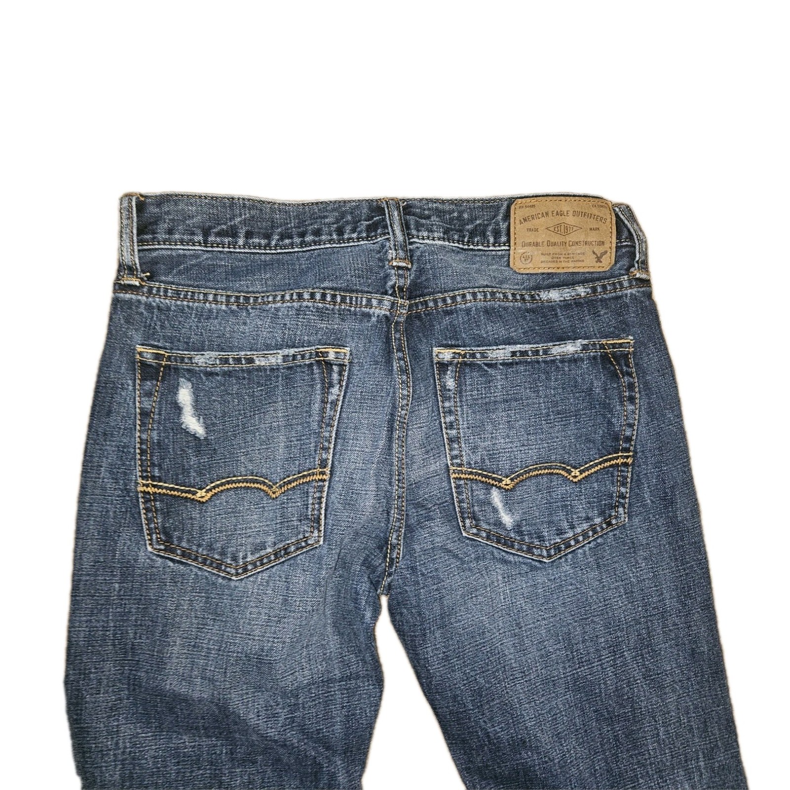 2 American Eagle 29×32 mens jeans Original Straight