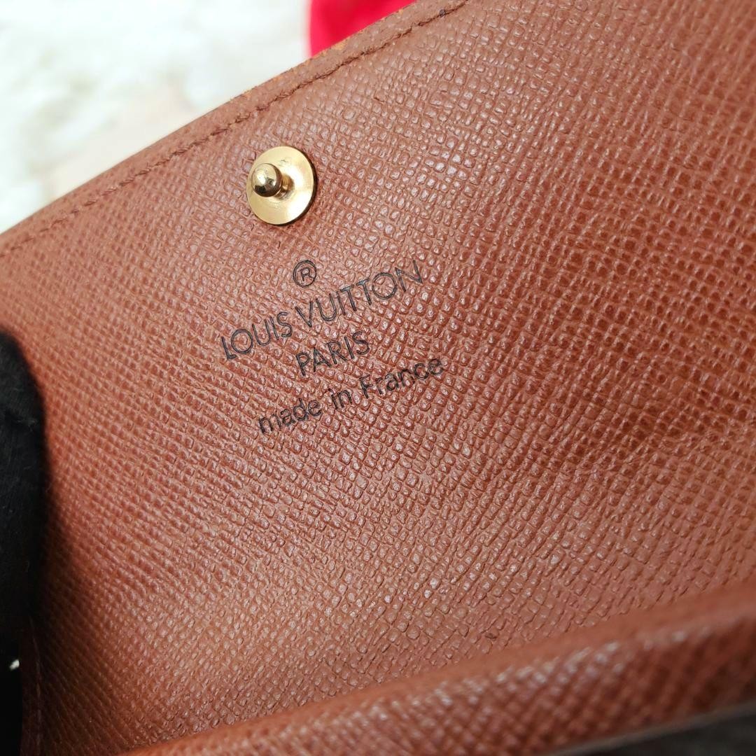 Excellent Condition Popular Model Louis Vuitton Coin Purse Coin Case Card Classi