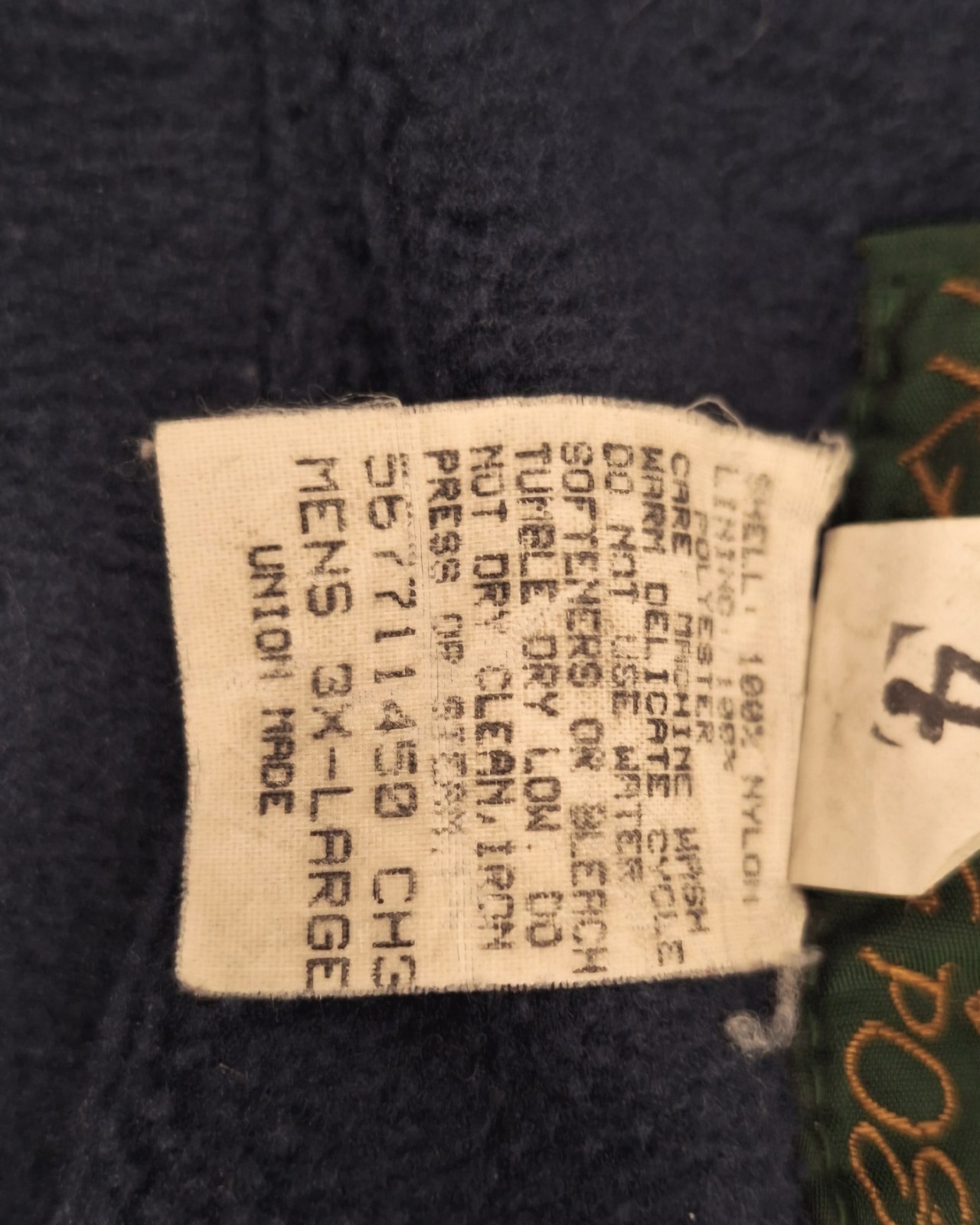 Vintage Sierra Men’s 3XL Military Jacket US Navy Vietnam Vet