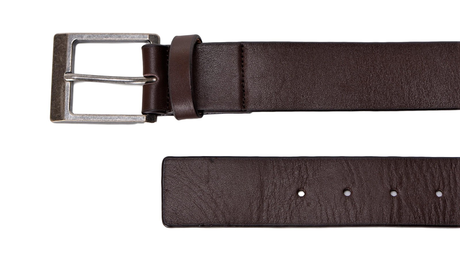 Alpinestars Men’s 38mm Reinforce Leather Belt Brown
