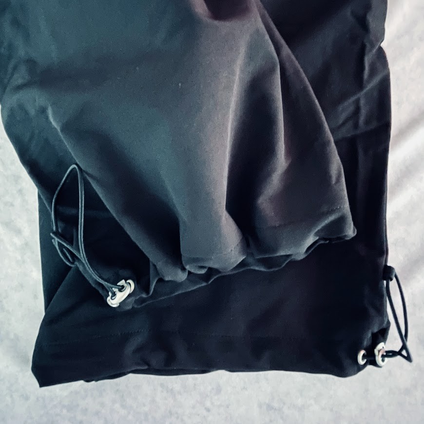 OGL Thermal Pants Womens Large Black Waterproof Fleece Lined Softshell Pants NEW