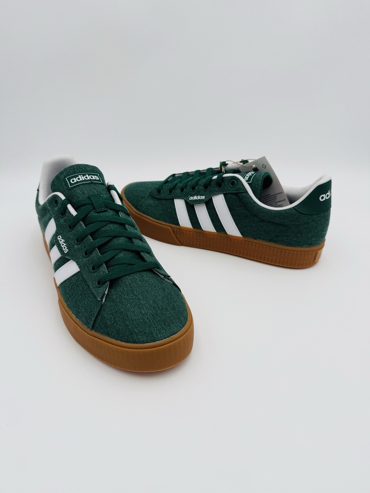 adidas 3.0 Daily Sneaker Men’s IF7487 Collegiate Green Gum Skate