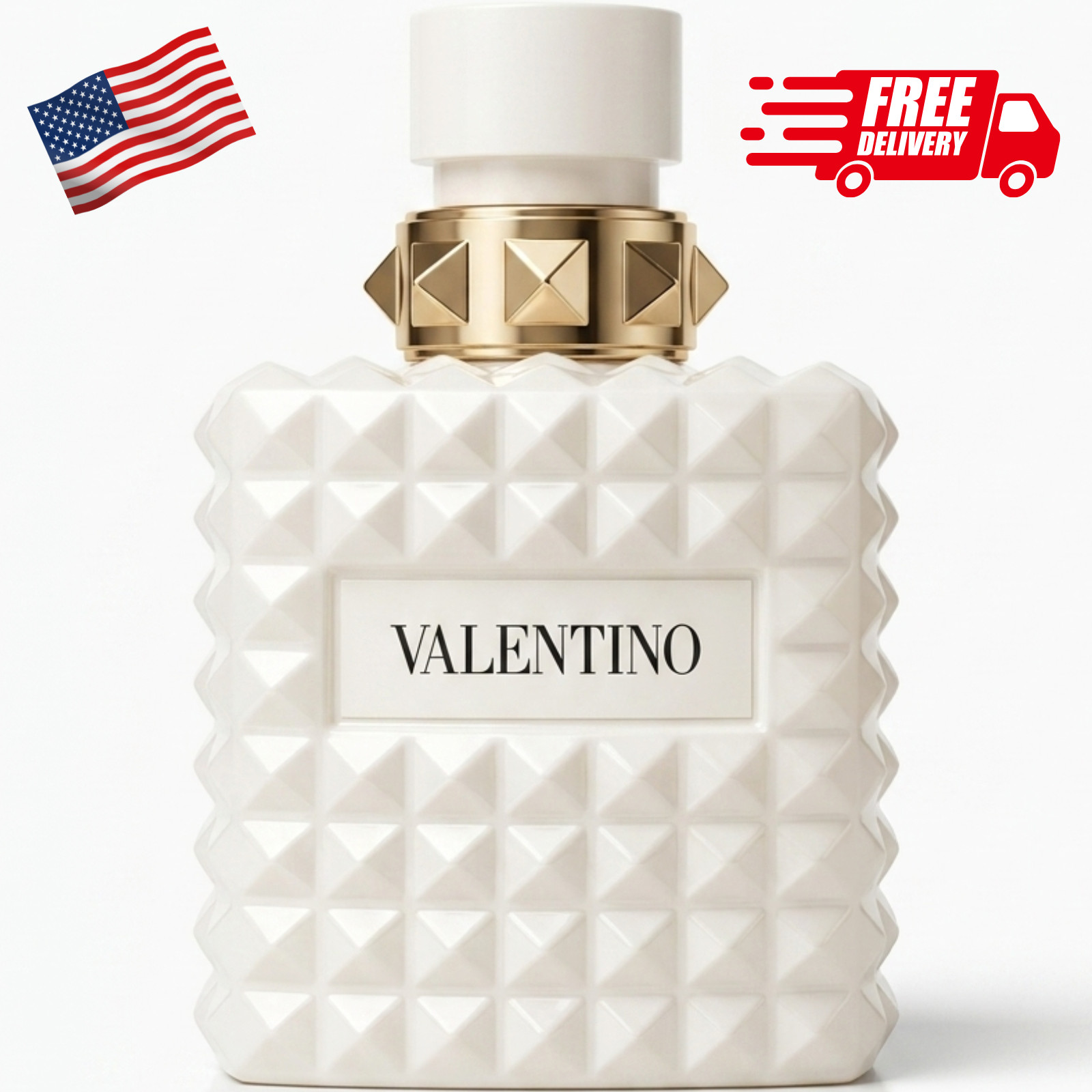 Valentino Born In Roma Donna Ivory EDP Perfume for Women 100ml- New sealed box