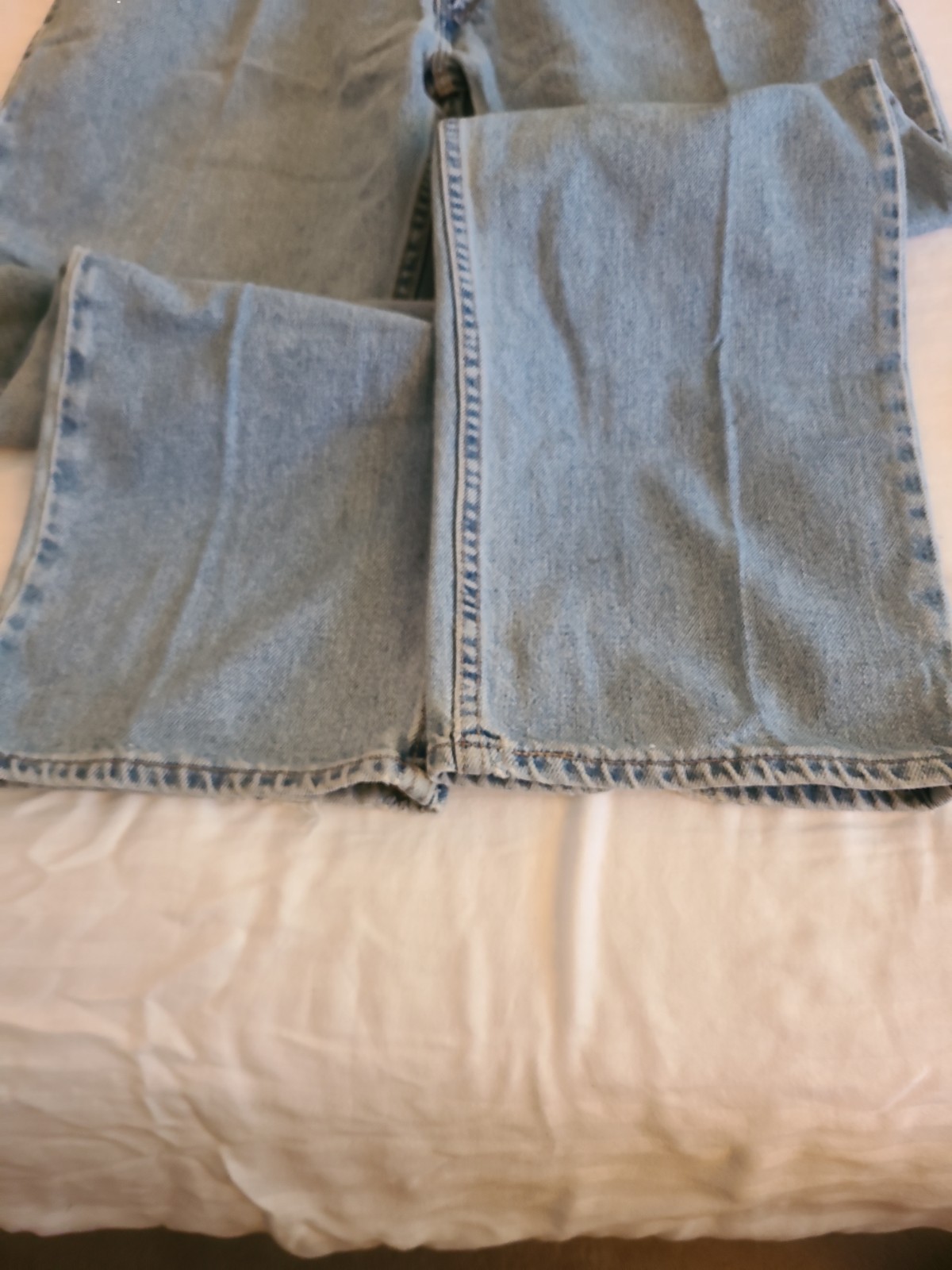 Levi’s Light Blue Bootcut Jeans Regular Fit Levi’s 505 Series Men