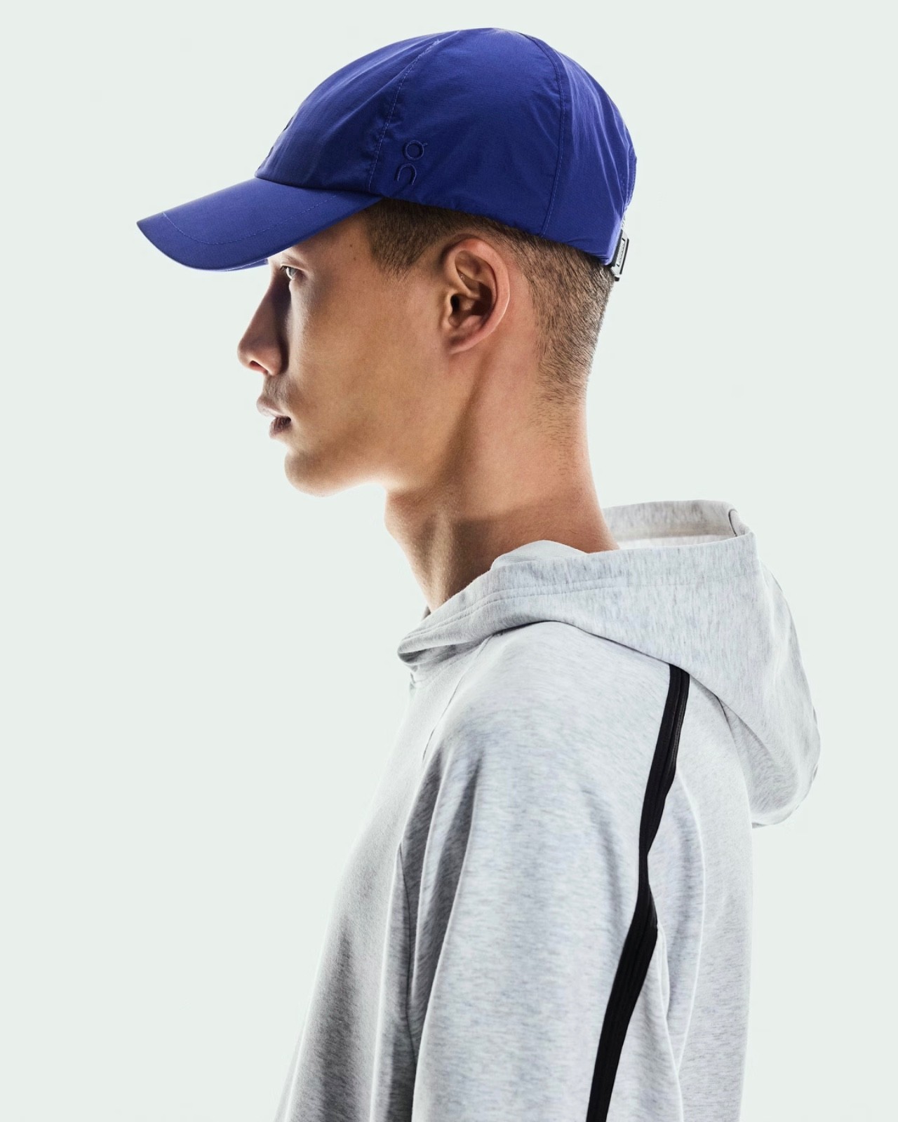 ‘On Cap’ Indigo $45 Classic style cap All-day wear, Moisture-wicking, Adjust Fit