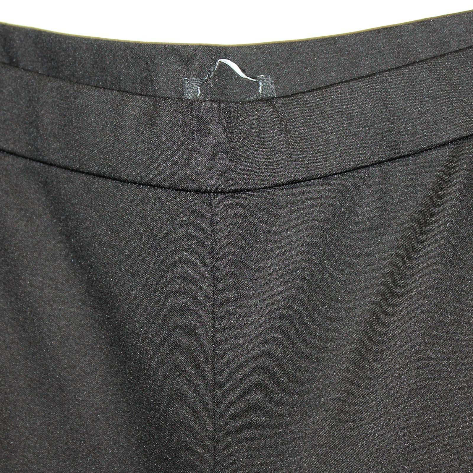 Eileen Fisher Plus Black Washable Flex Ponte Wide-Leg Pant Easy Fit Ankle 1X