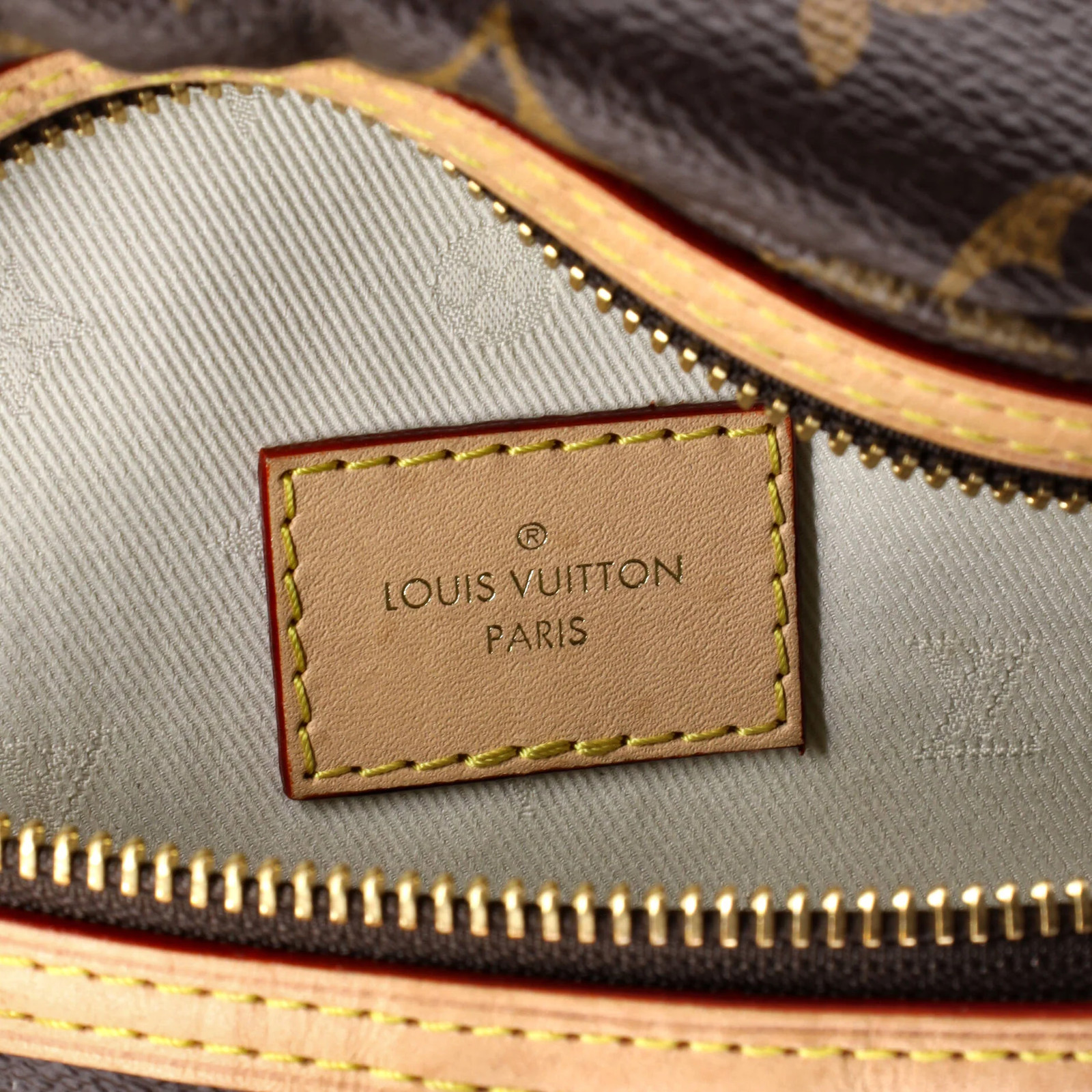 Louis Vuitton High Rise Bum Bag Monogram Canvas