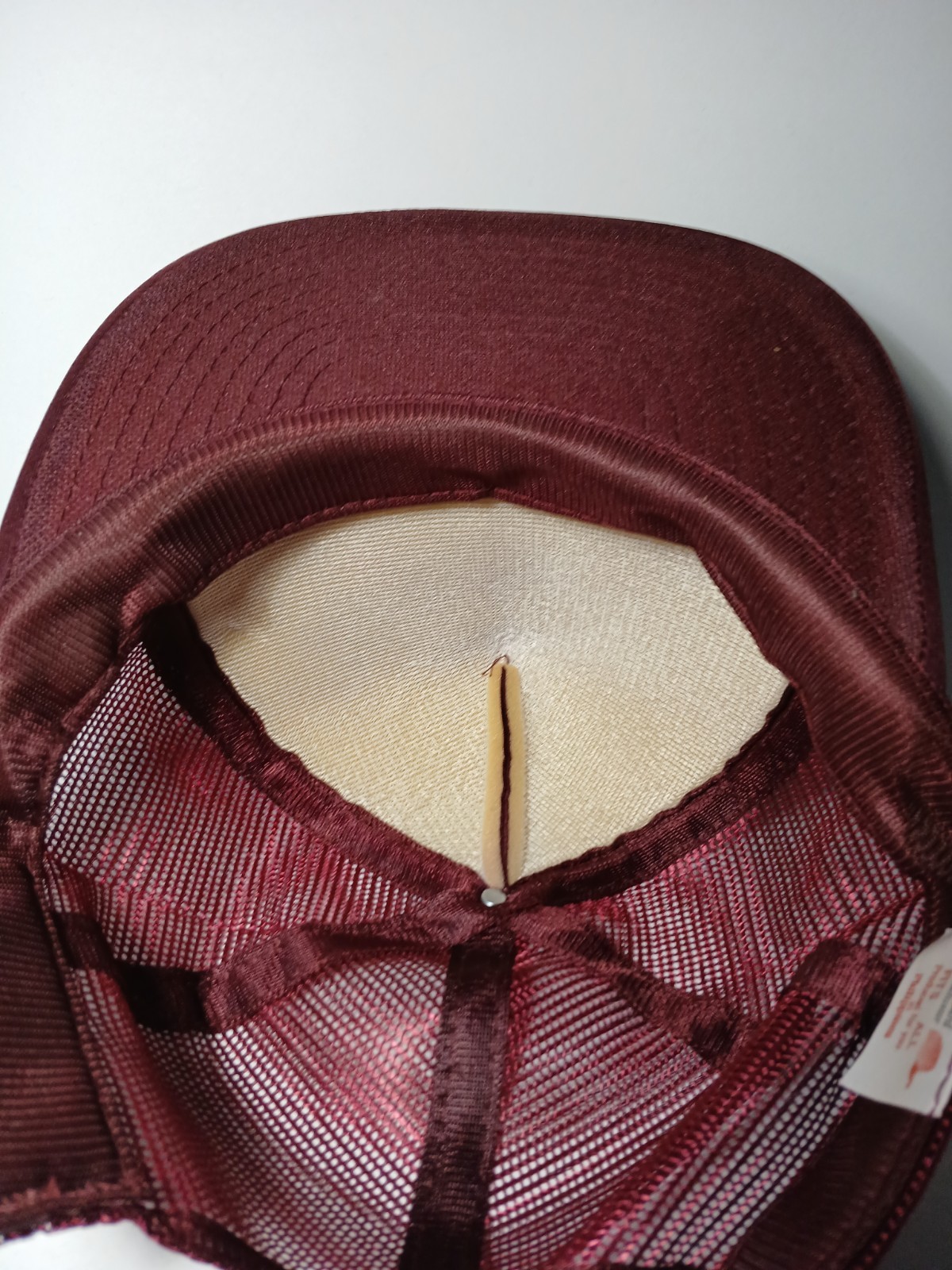 1980s Old Vintage McDonald’s SNAPBACK TRUCKER HAT CAP Wagy’s Tremont AS IS