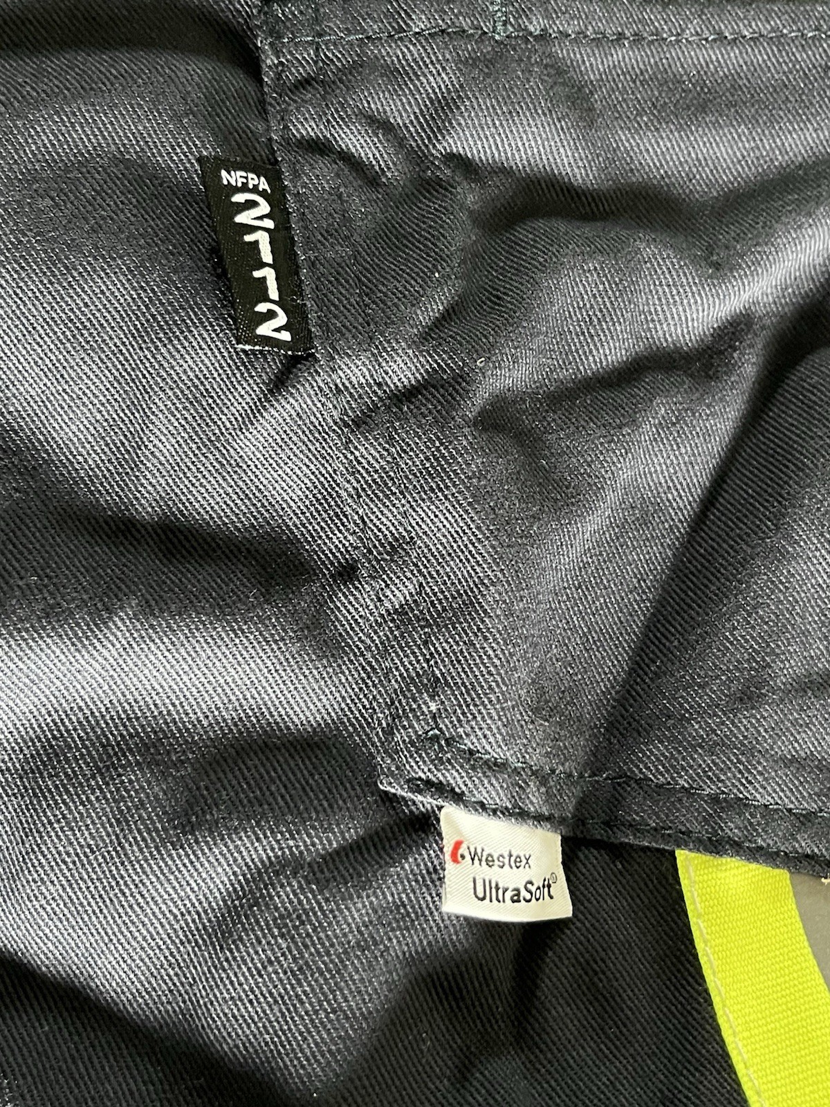 NeeseWear FR Westex UltraSoft Men’s Navy Reflective Coveralls Cotton/Nylon XXL