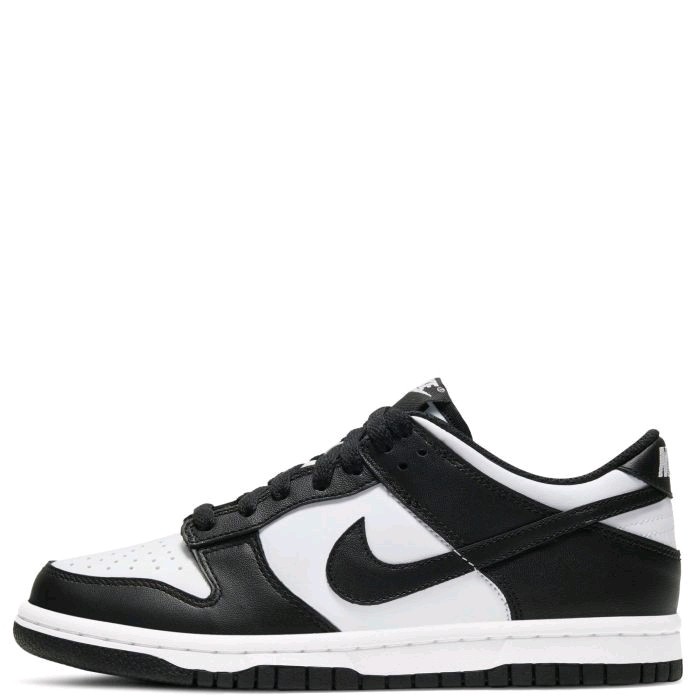 Nike Dunk Low (GS) – White/Black-White (Size 5.5y)