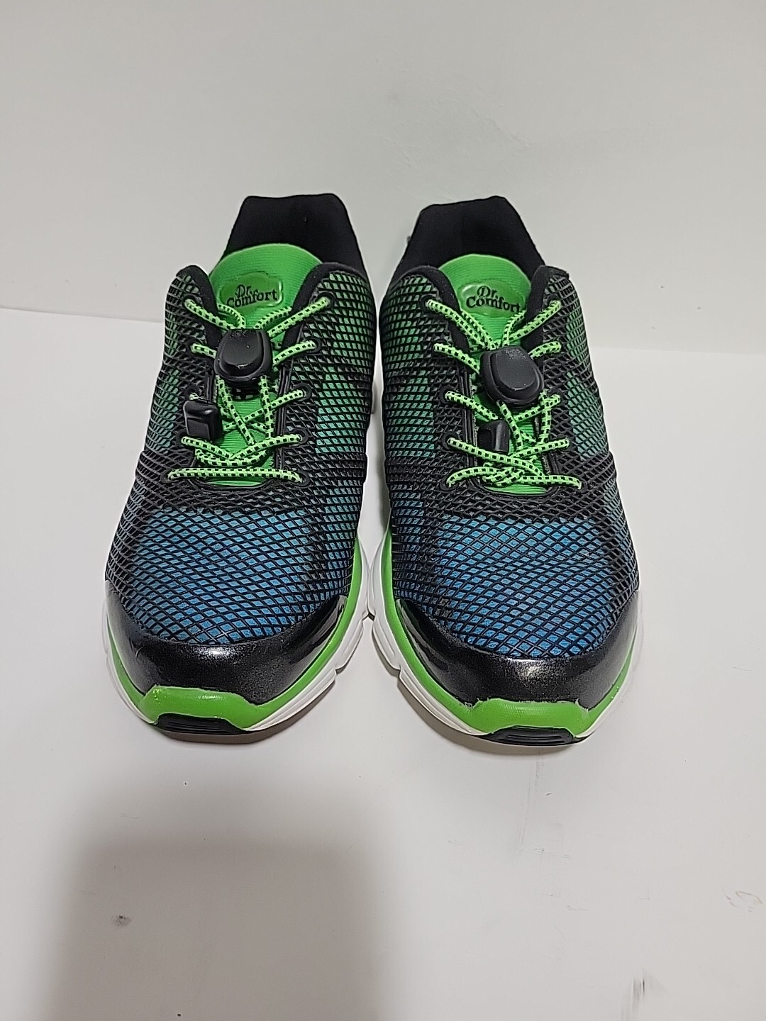 DR COMFORT 37725 KATY DIABETIC WALKING RUNNING GREEN BLUE BLACK LADIES 7M SHOES