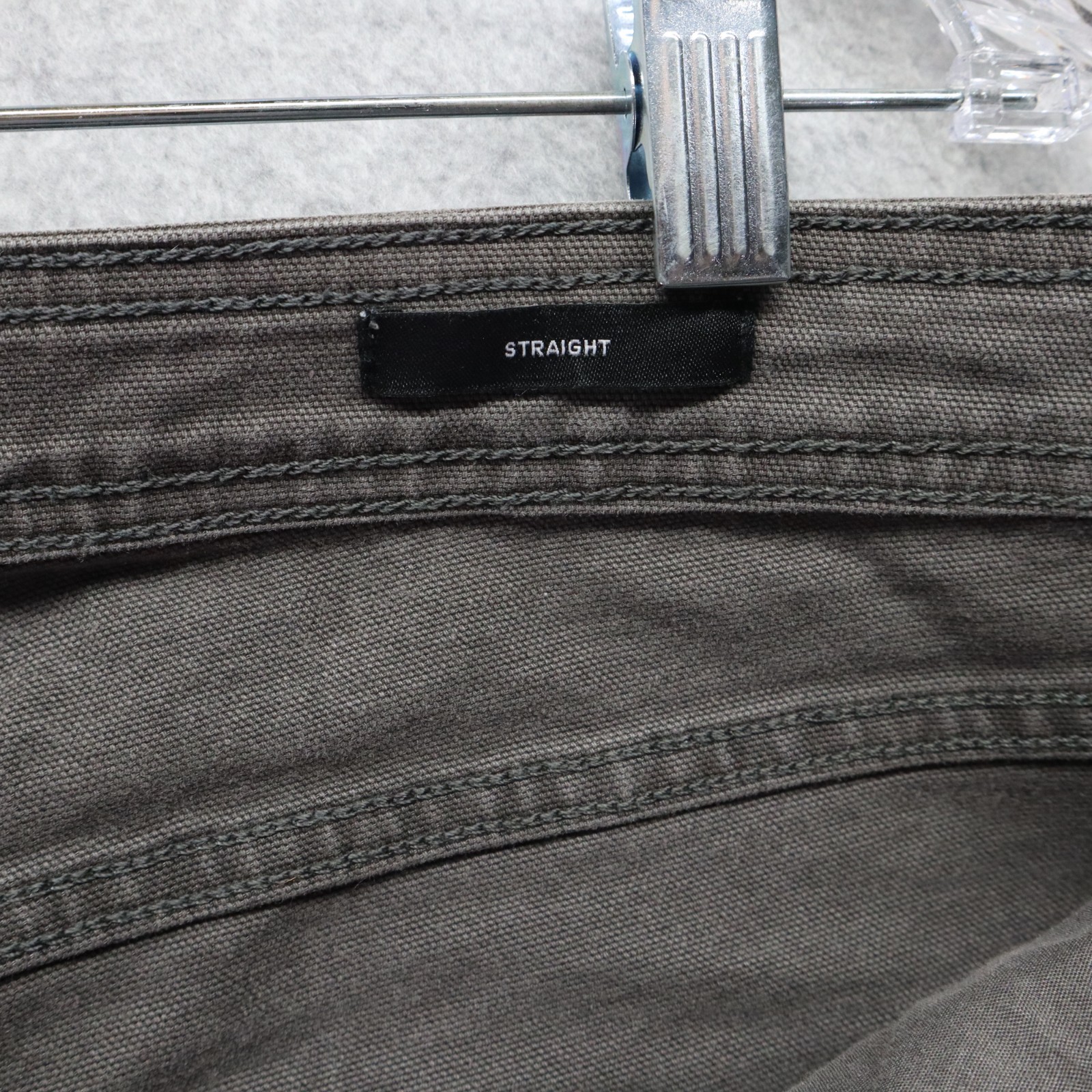 Proof Pants Mens 38×34 Rover Double Knee Work Flex Canvas 5-Pocket Jeans Olive