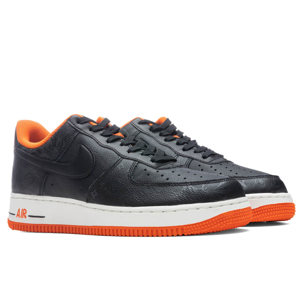 PRISTINE IN ORIGINAL BOX NIKE AF1 07 ‘PREMIUM HALLOWEEN’ BLACK-STARFISH 9.5 M