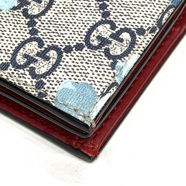 Gucci GG Supreme Flora Mini Wallet – DUTY FREE