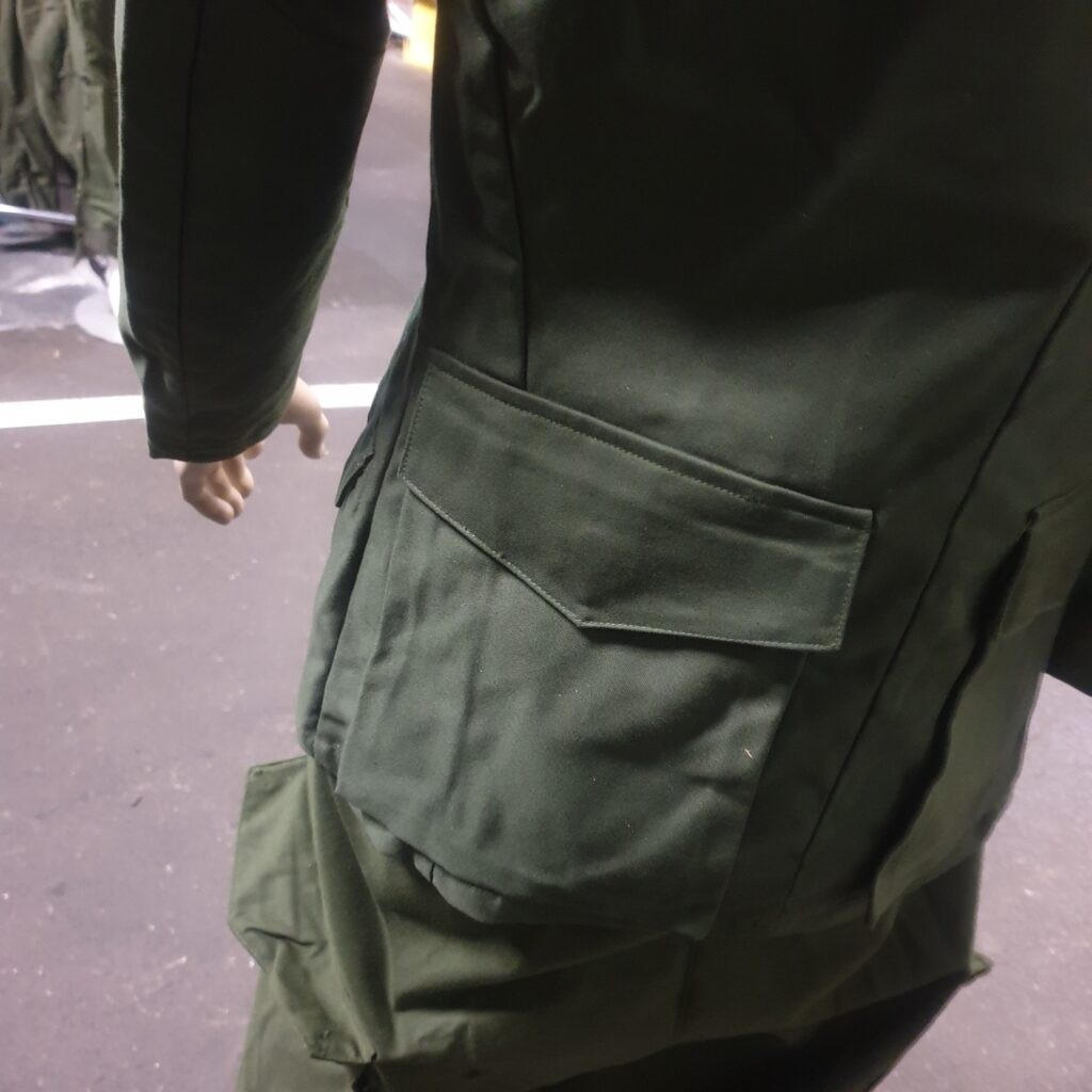 Swedish Military Tunic Jacket (Vapenrock) – Original Swedish Army Surplus Jacket
