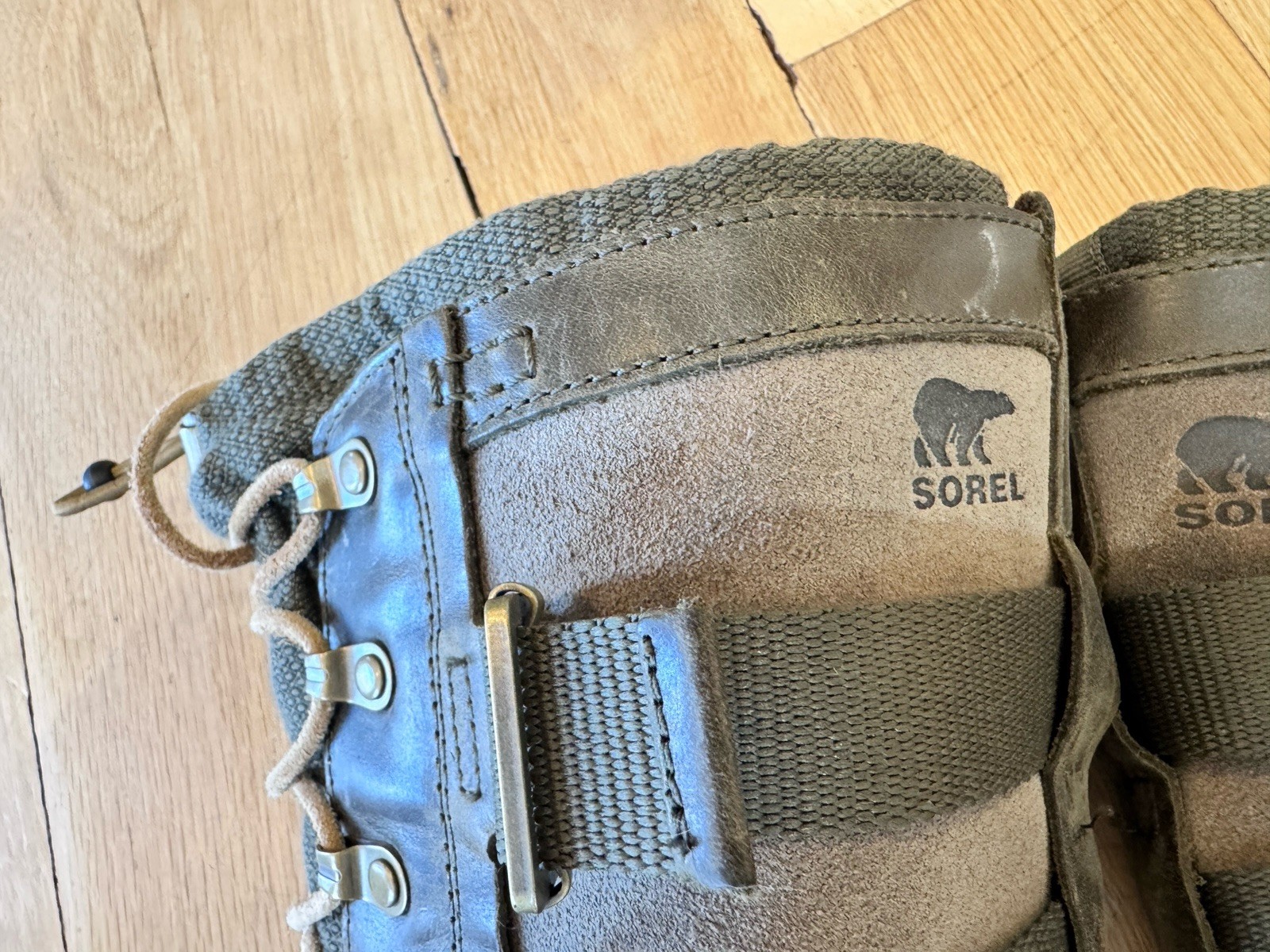 Sorel Conquest Carly II Tall Waterproof Winter Boots Womens Size 8.5 EUR 39.5