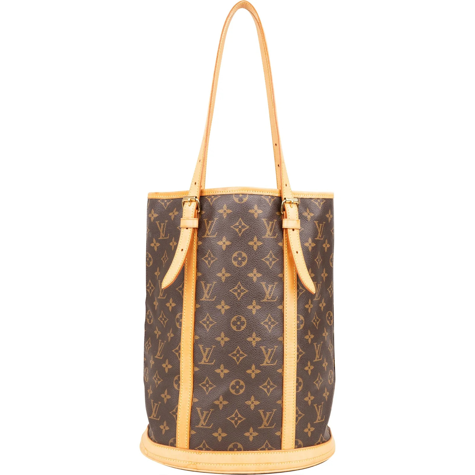 Louis Vuitton Monogram Canvas Bucket GM Shoulder Bag Bag