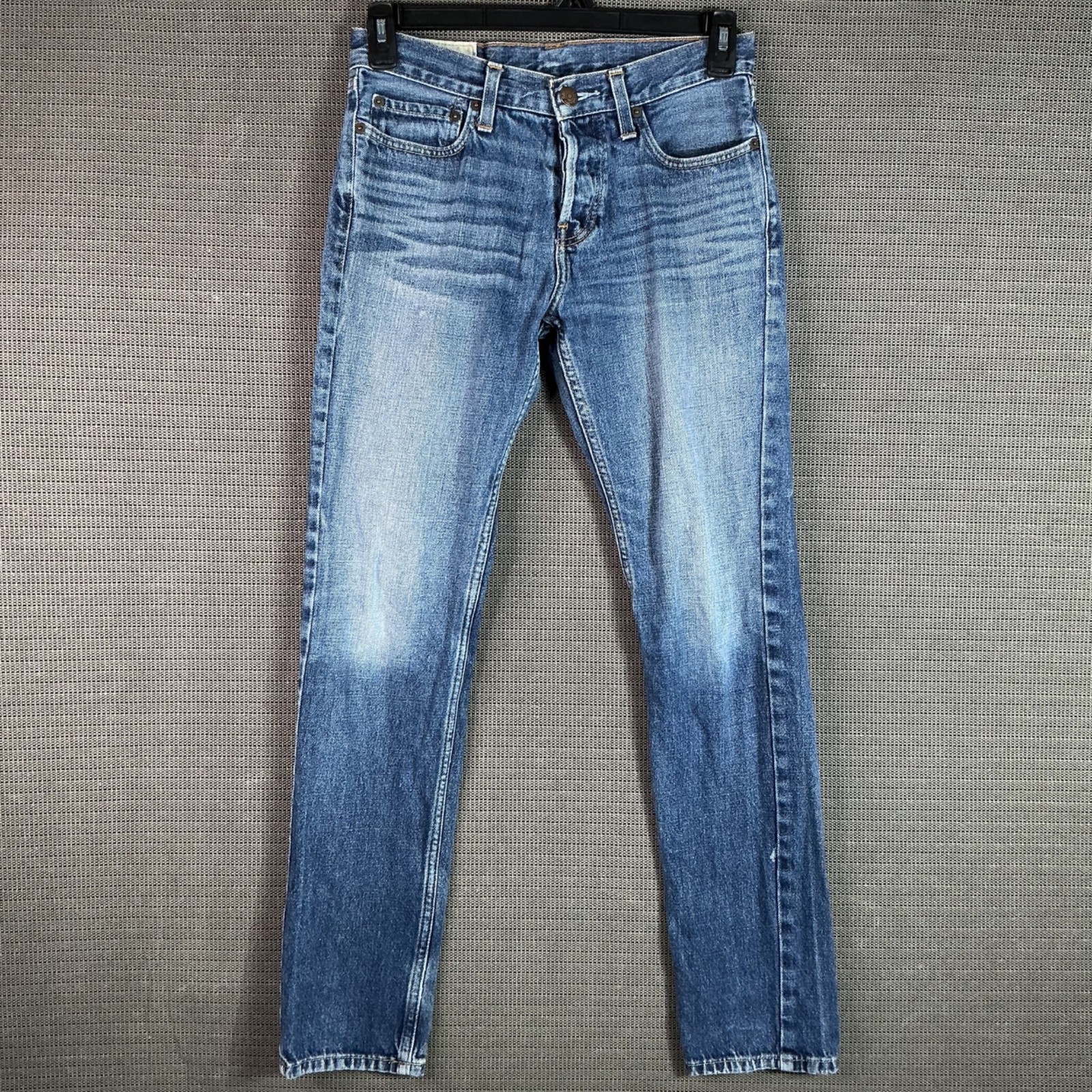 Hollister Skinny Fit Denim Jeans W29 X L32 Blue Wash Men’s Classic Pants