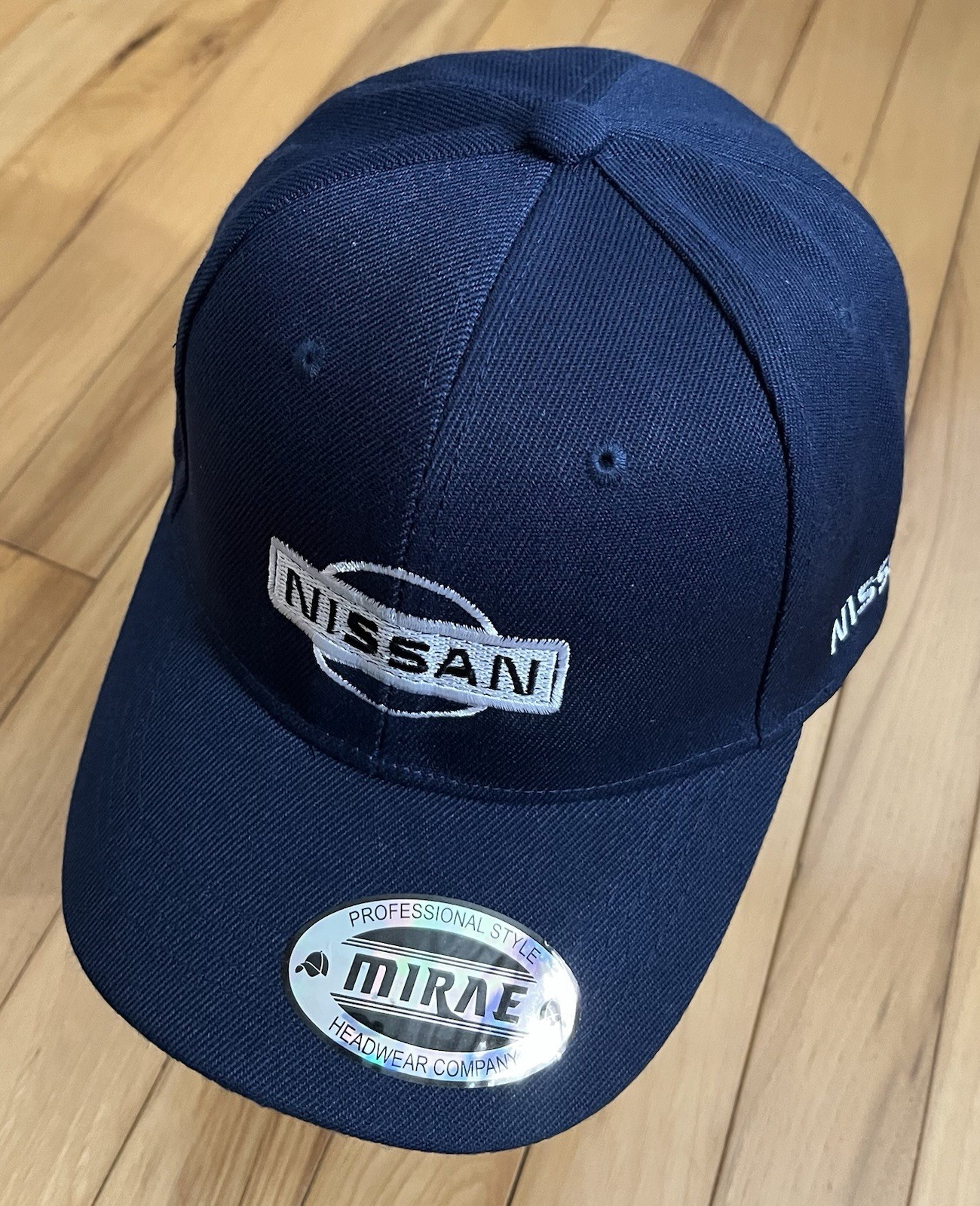 Auto-Car Nissan Symbol Baseball Cap. ***A hat worth more than its price.