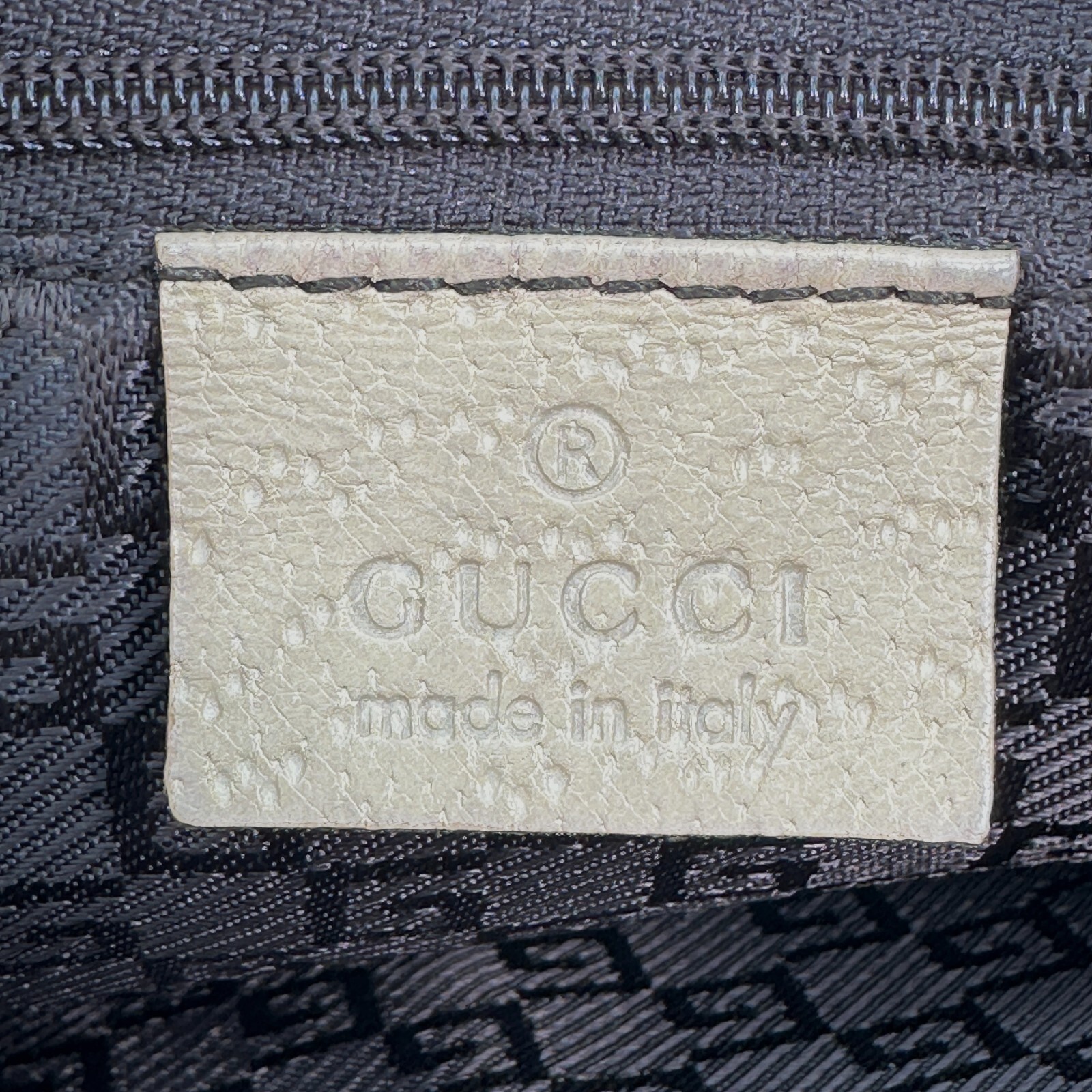 Gucci bamboo jackie shoulder bag Purse Canvas Authentic