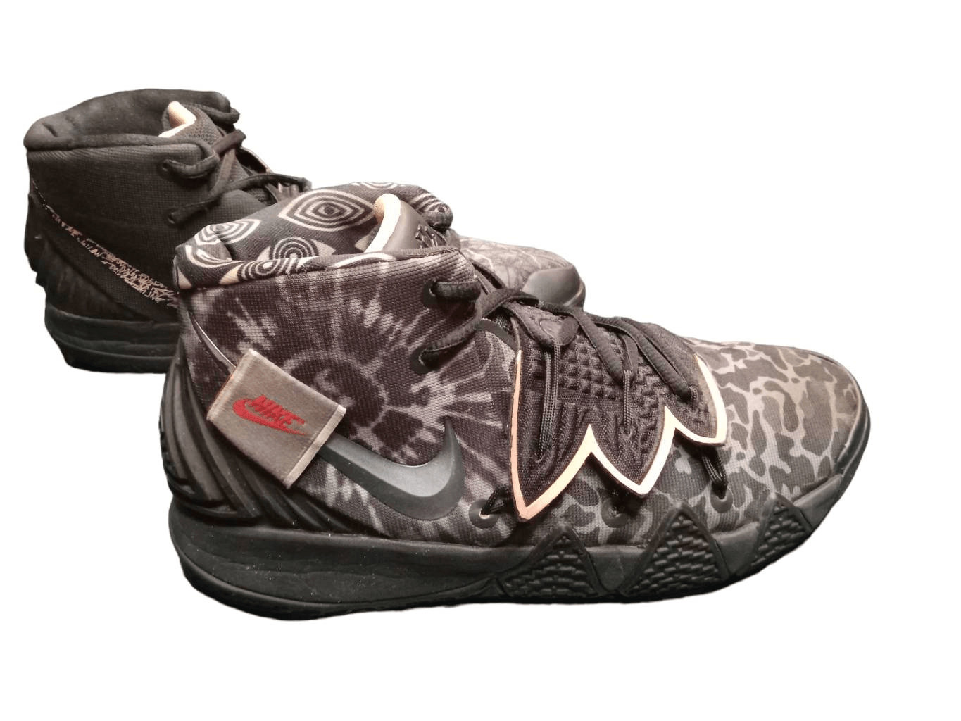 Nike Youth Kyrie Kybrid S2 “What The” Black Atomic Pink Sz 7Y. [CQ9323-001]