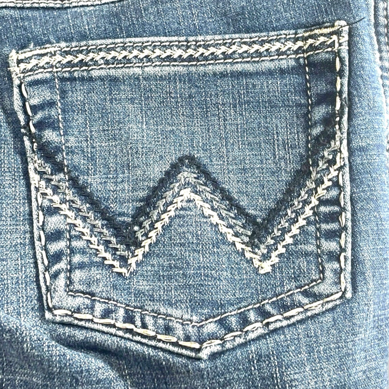 Wrangler Willow Riding Jeans 0x34 Bootcut Western Stretch Denim NWOT