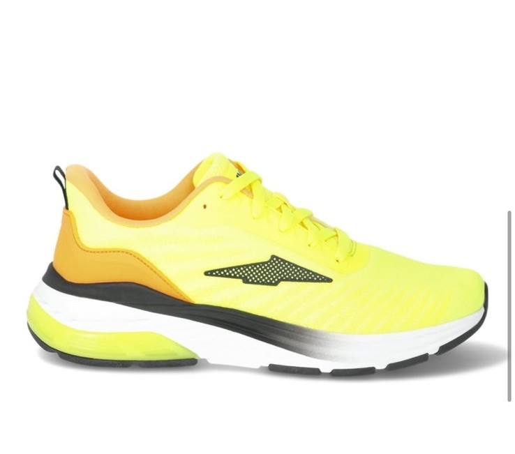 New Avia Men’s Hypersonic Gel Running Shoes Yellow Size 8.5