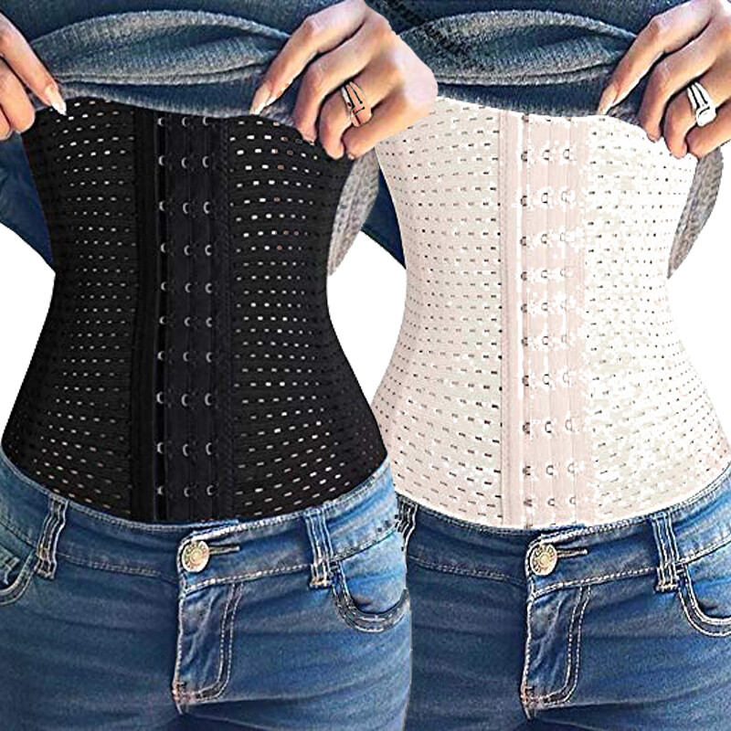 Women Corset Waist Trainer Slimming Shaper Body Shapewear Underbust Cincher Belt