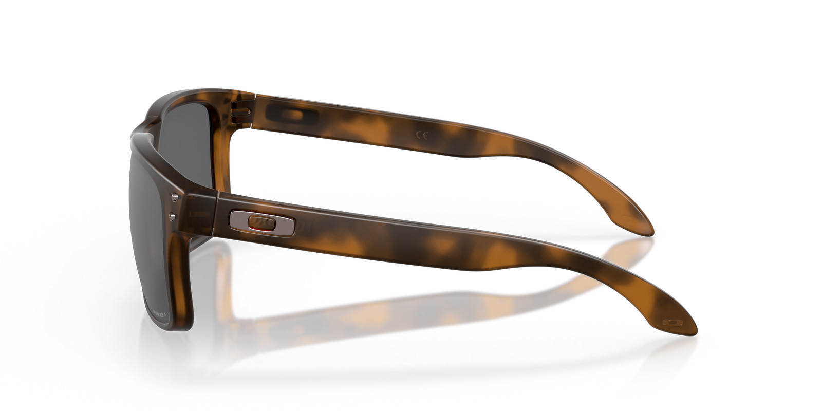 Oakley Holbrook Matte Brown Tortoise/Prizm Black 57 mm Sunglasses OO9102-F455