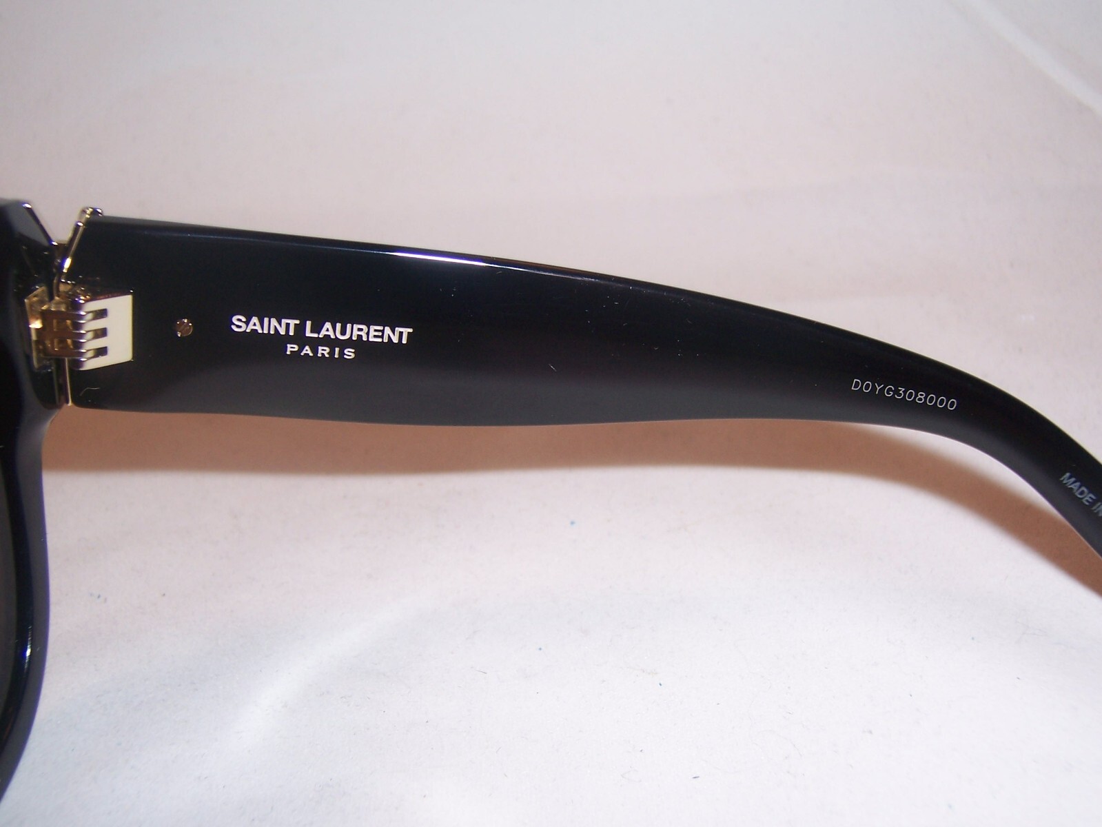 NEW SAINT LAURENT SUNGLASSES SL M95/F 001 BLACK/GRAY AUTHENTIC 95