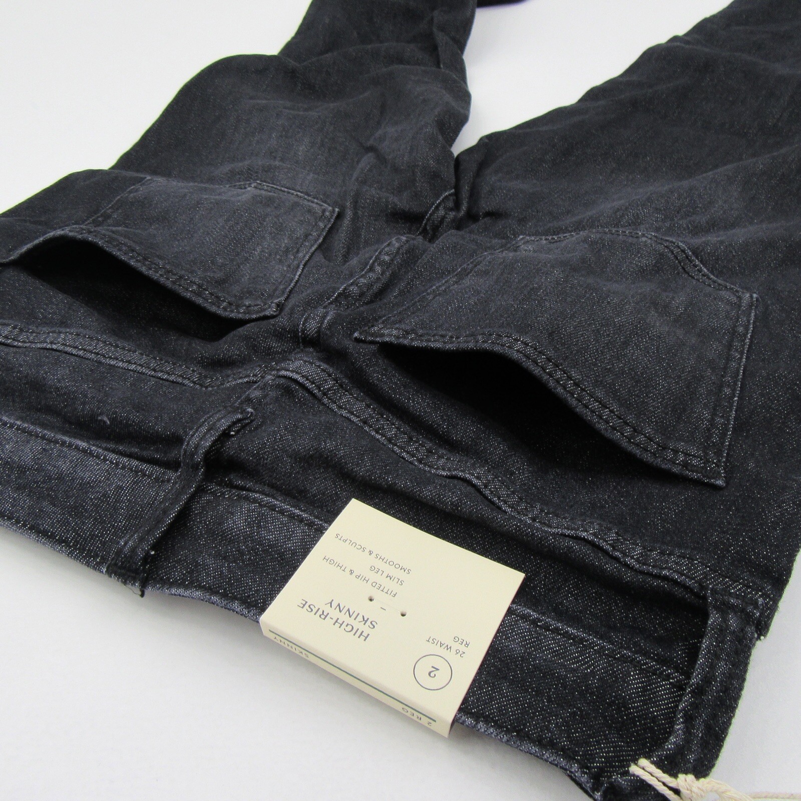 Universal Thread Womens Size 2/26R High-Rise Skinny Jeans Sulphur