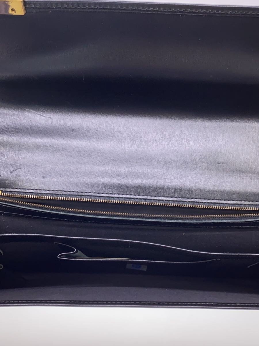 PORTER Briefcase Leather BLK Solid 131 4304