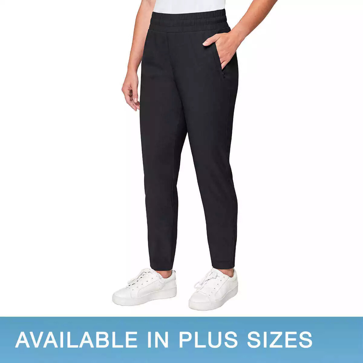 Modern Ambition Ladies’ Woven Stretch Pant (Item#1668527)