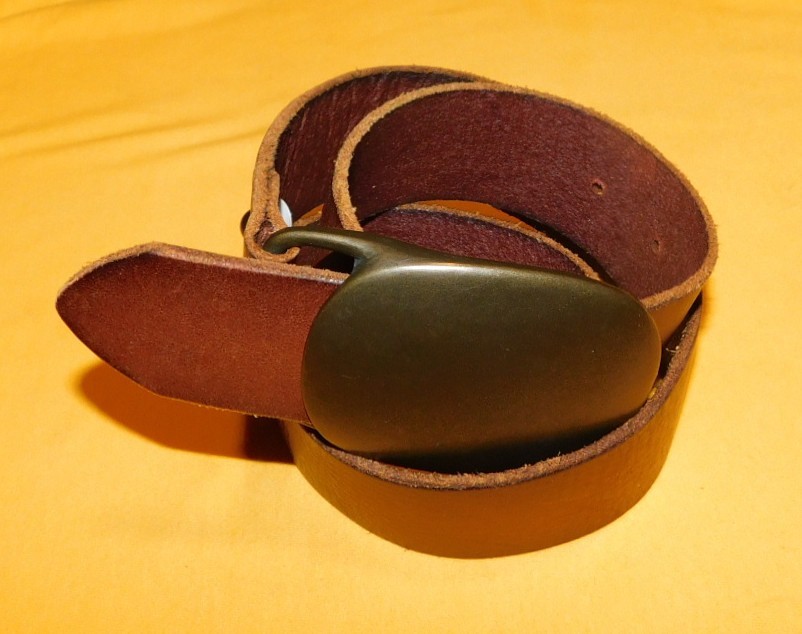WOMEN’S GAP LIGHT BROWN GENUINE LEATHER BELT SIZE S – 32/80cm..
