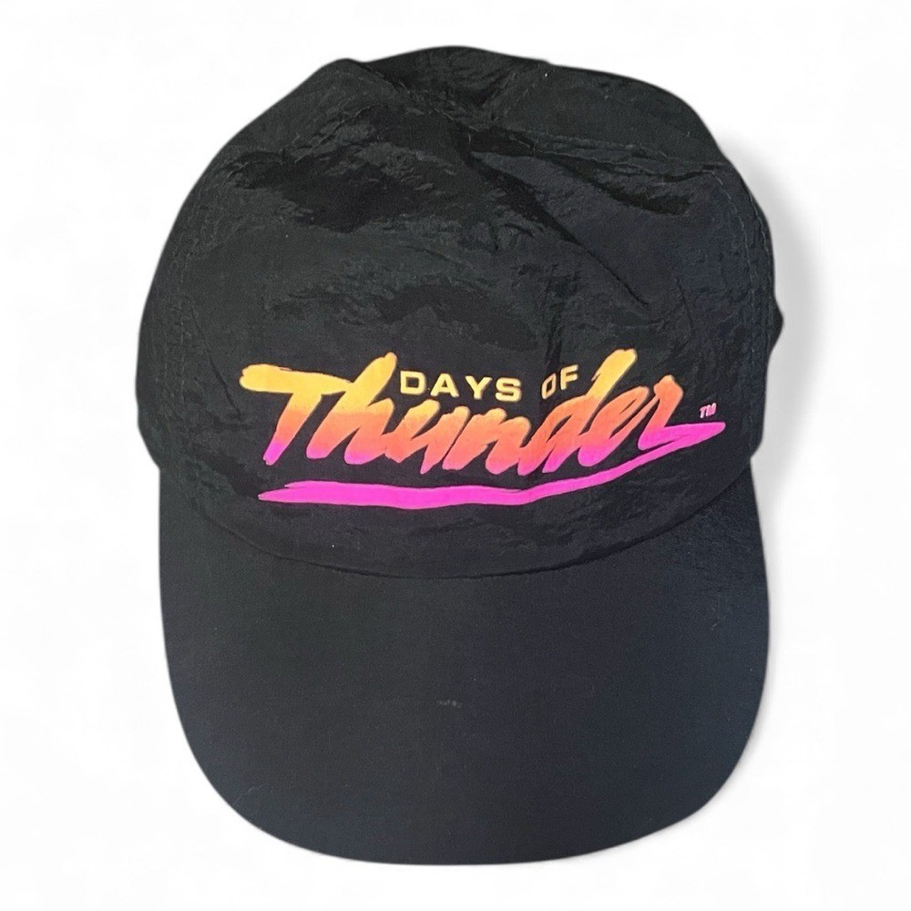 Vintage 90s Days of Thunder Hat