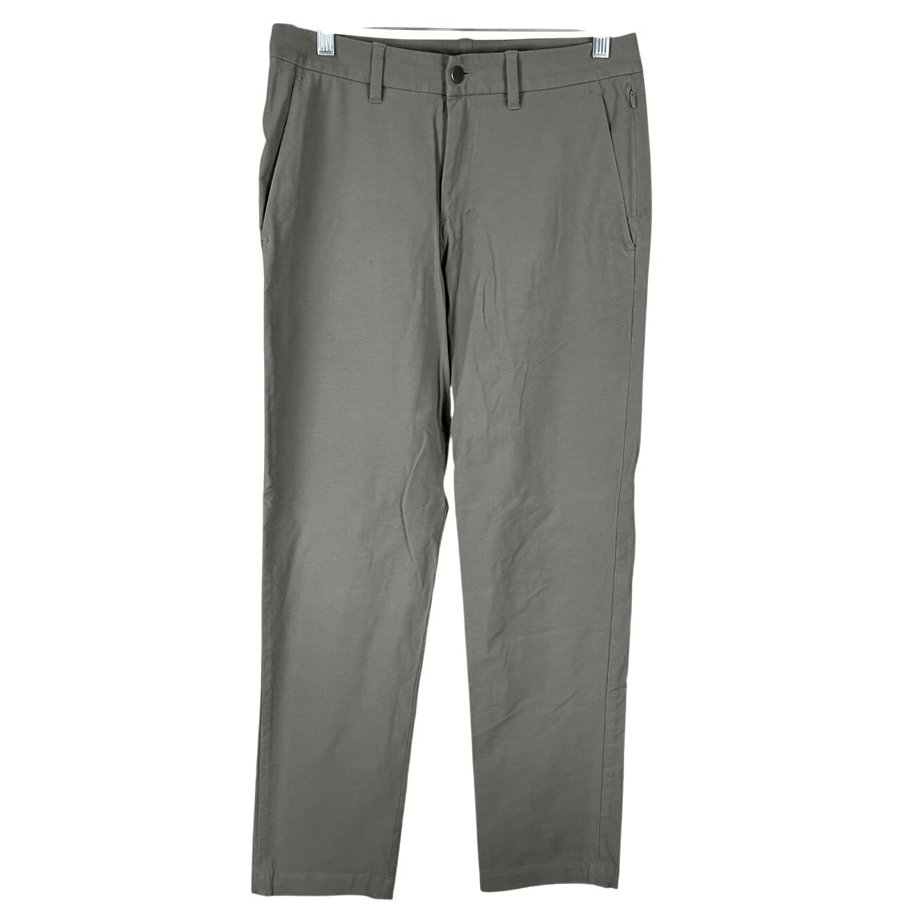 Lululemon ABC Classic-Fit Trouser Stretch Cotton Twill Rover Men’s 29 x 29 EUC