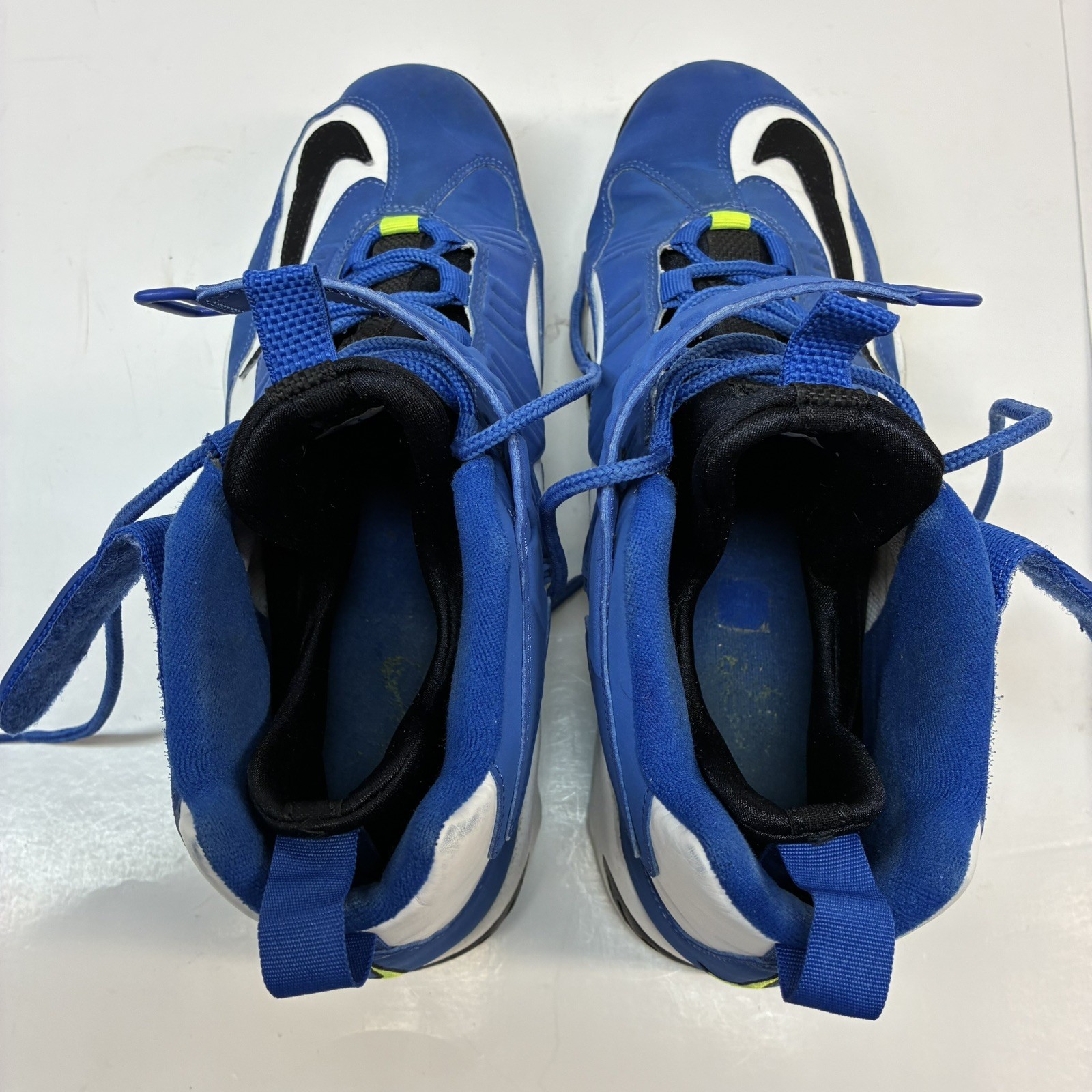 Nike Men’s Blue Air Griffey Max Varsity Royal Sneakers Size 11 us.