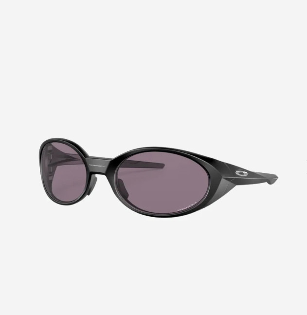 Oakley Eye Jacket Redux Matte Black Frame Prizm Grey Lenses High Bridge Fit