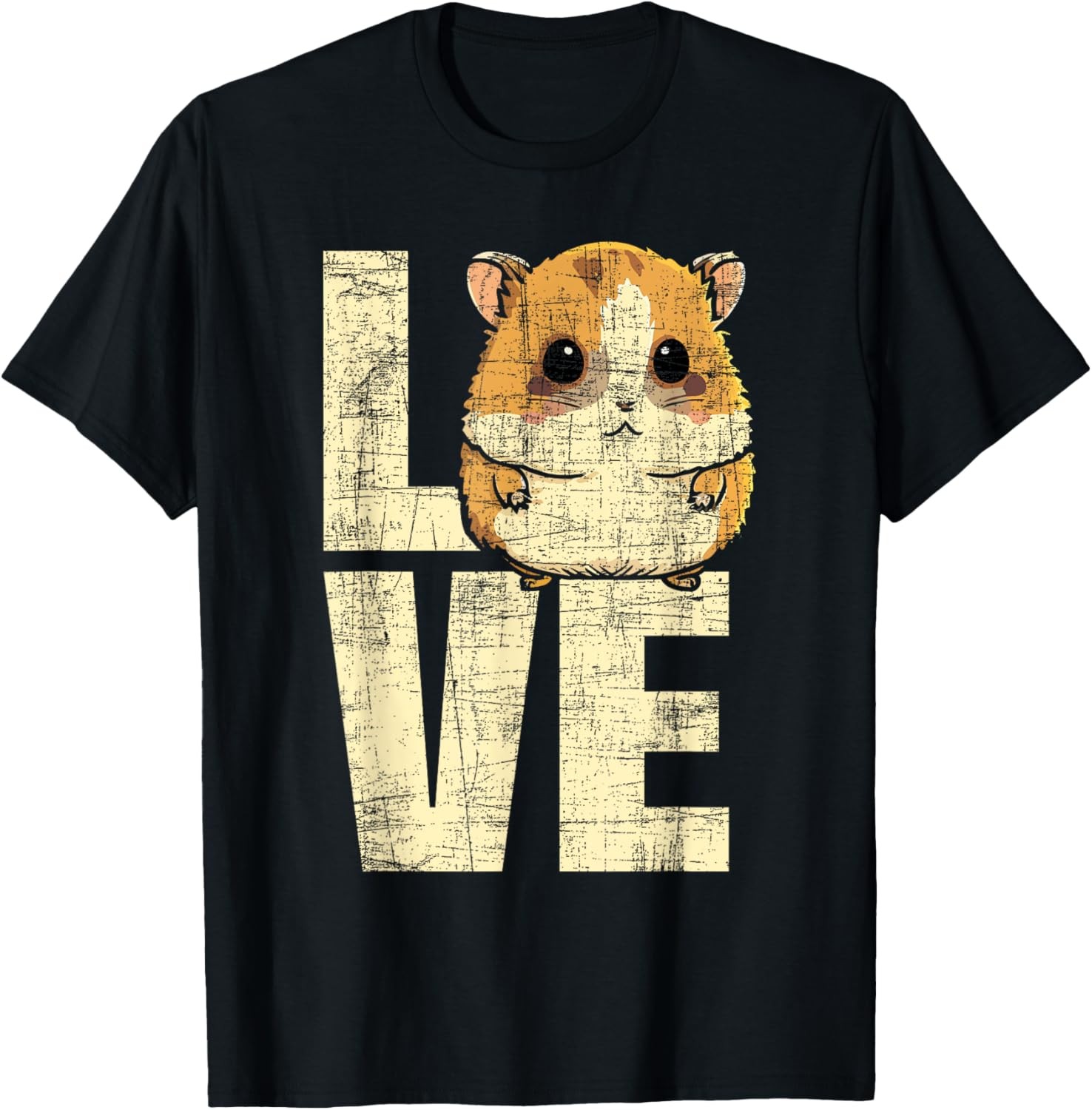 Love Hamster Owner Pet Lover Animal Whisperer Veterinarian T-Shirt