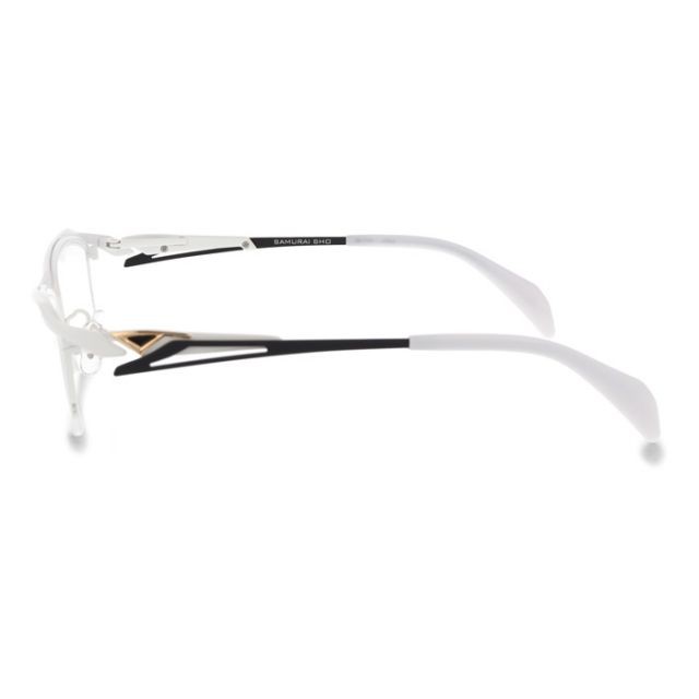 SAMURAI SHO Eyewear SS-T131 col.LTD2 57mm White Made in Japan 2026 Samurai Sho B
