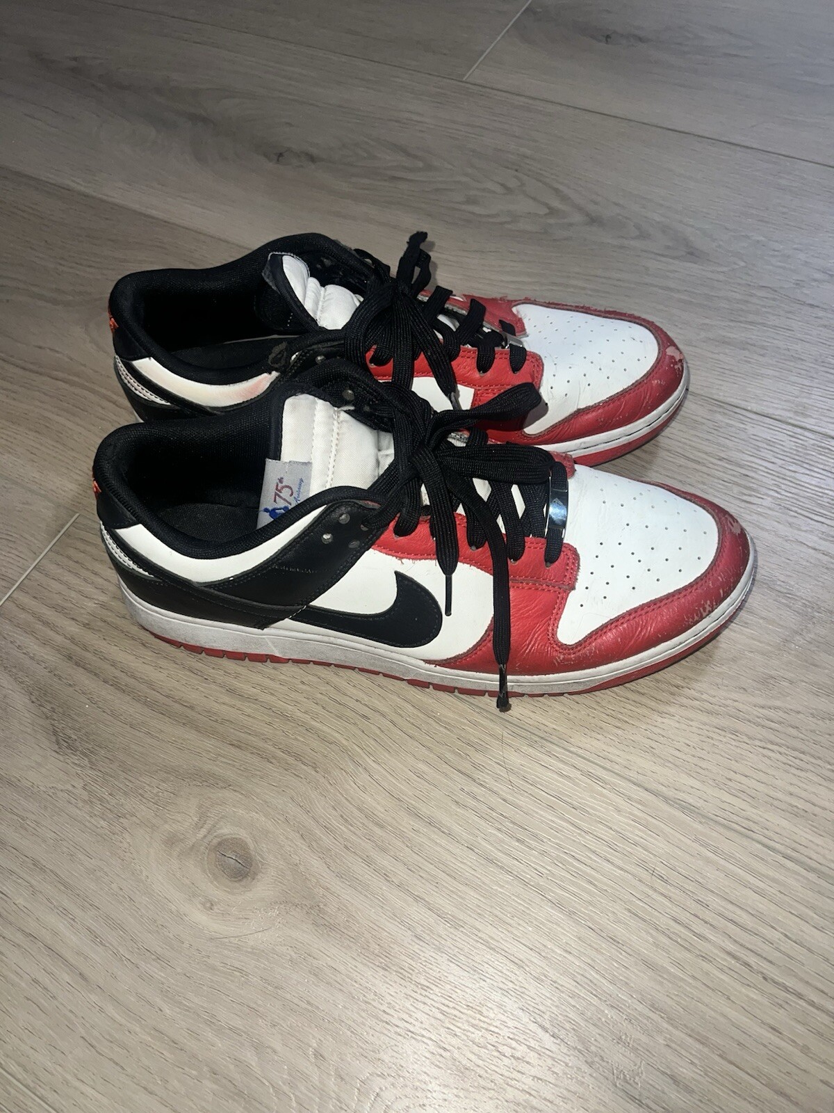 Nike Dunk Low EMB NBA 75th Anniversary Chicago Sneakers Men’s 11