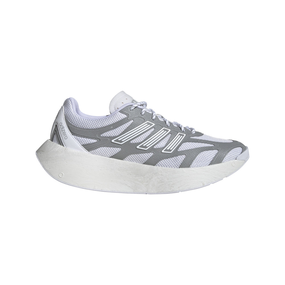 adidas Adizero Aruku Lace Up Mens White Sneakers Casual Shoes JQ7415